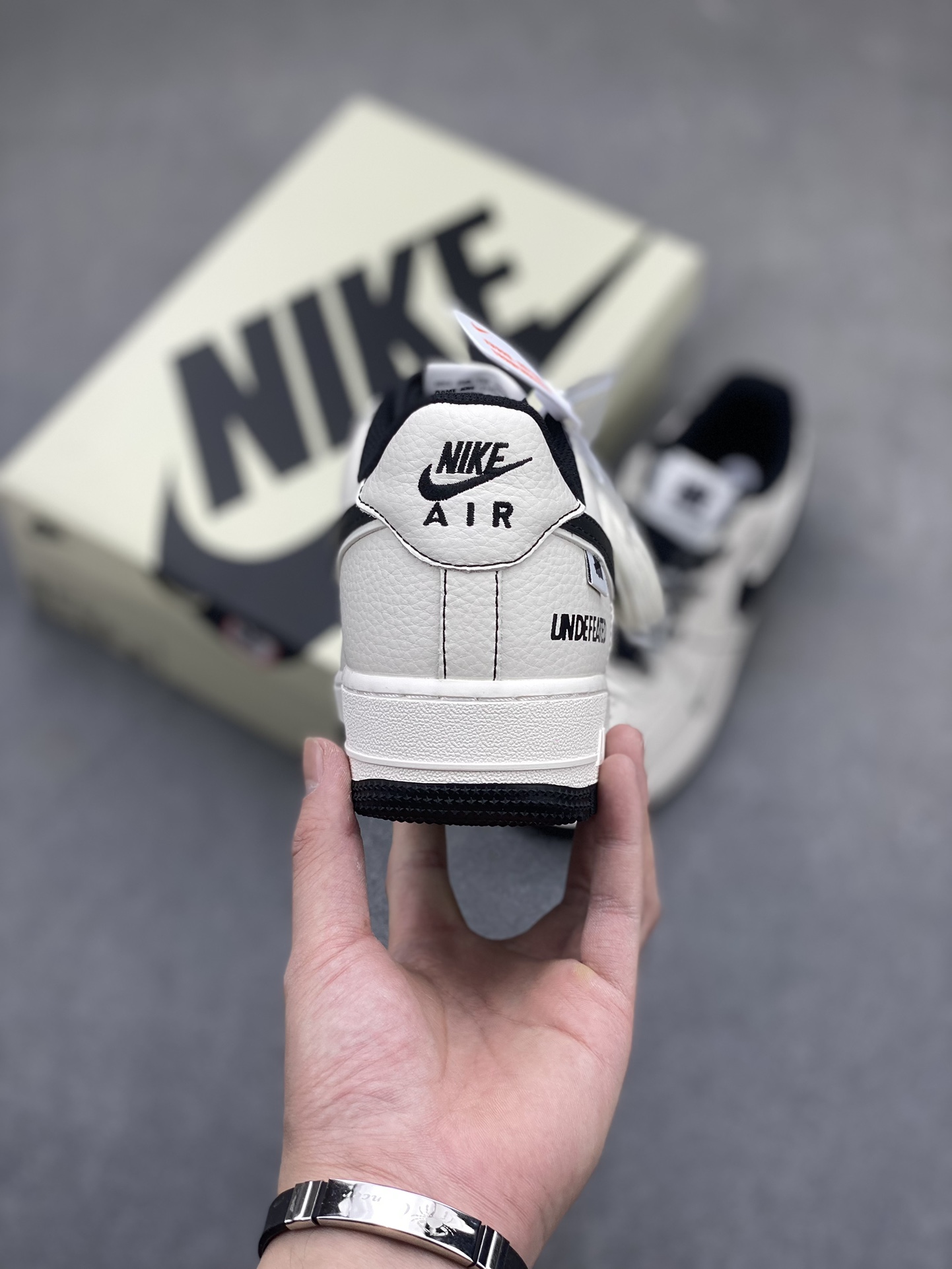 Nike Air Force 1 Low Undefeated Black Sesame - Limited Edition Sneakers 5 i1717530006 9545 5
