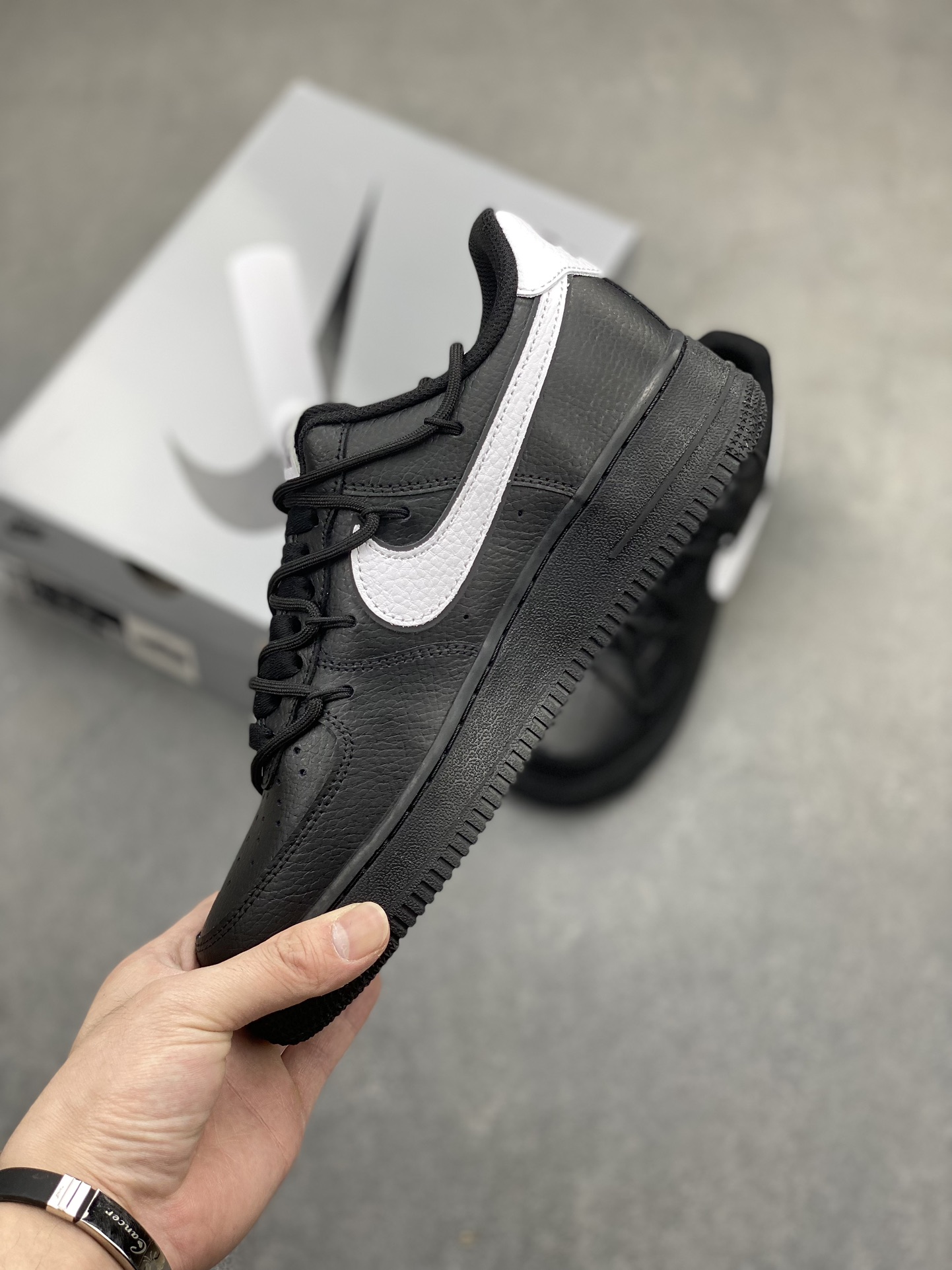 Nike Air Force 1 Low Black & White: Classic Comfort & Style 4 i1717530087 4979 1