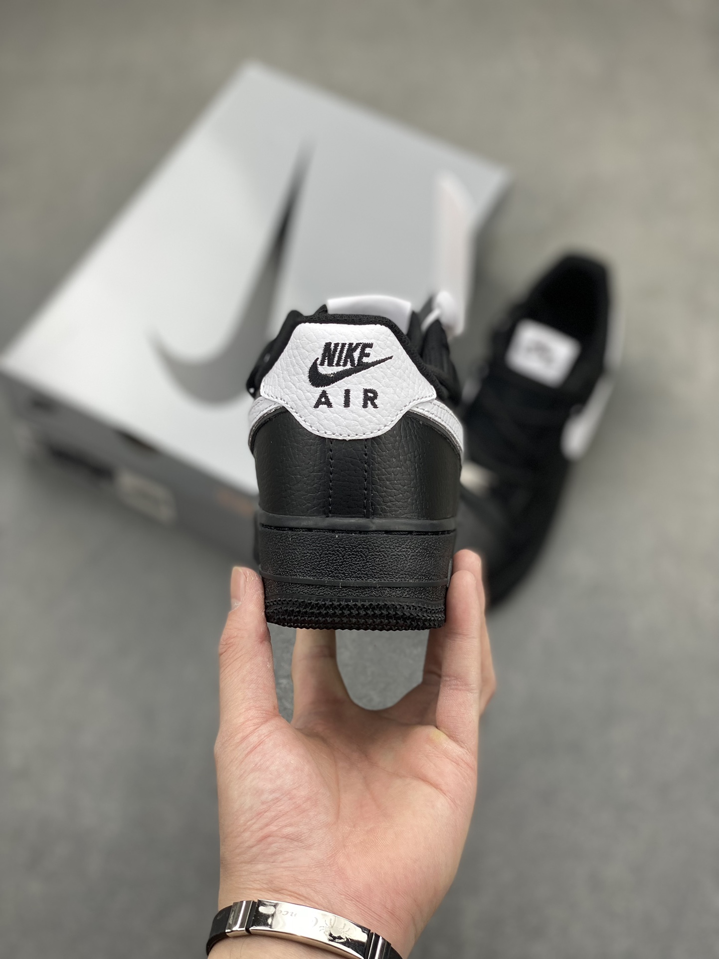 Nike Air Force 1 Low Black & White: Classic Comfort & Style 5 i1717530087 5486 4
