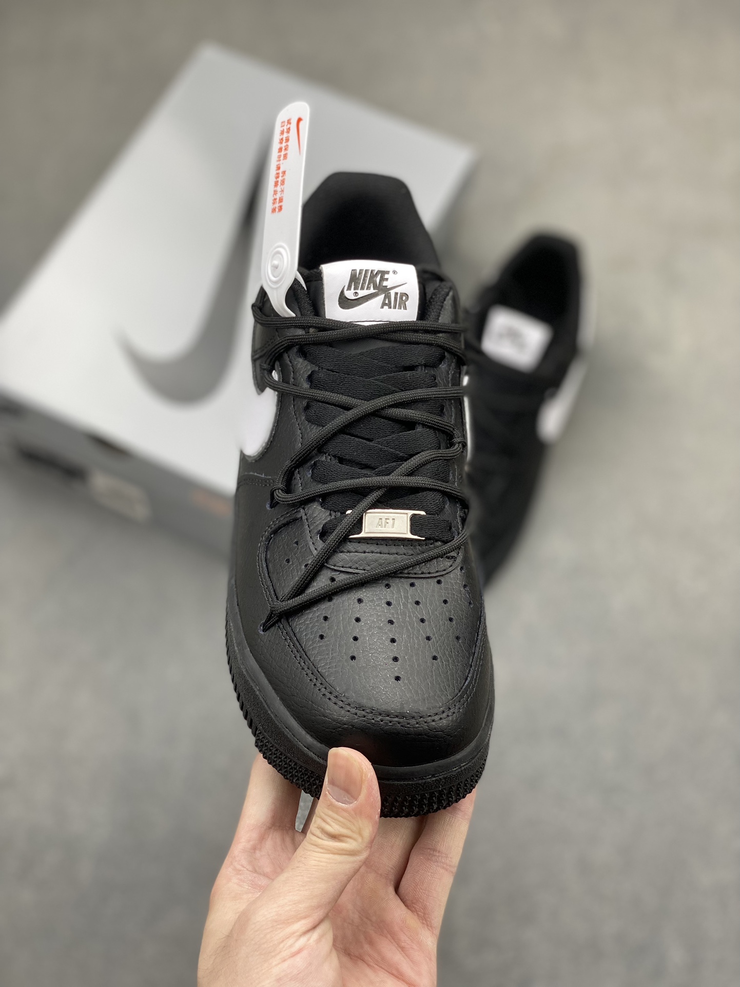 Nike Air Force 1 Low Black & White: Classic Comfort & Style 3 i1717530087 5643 0