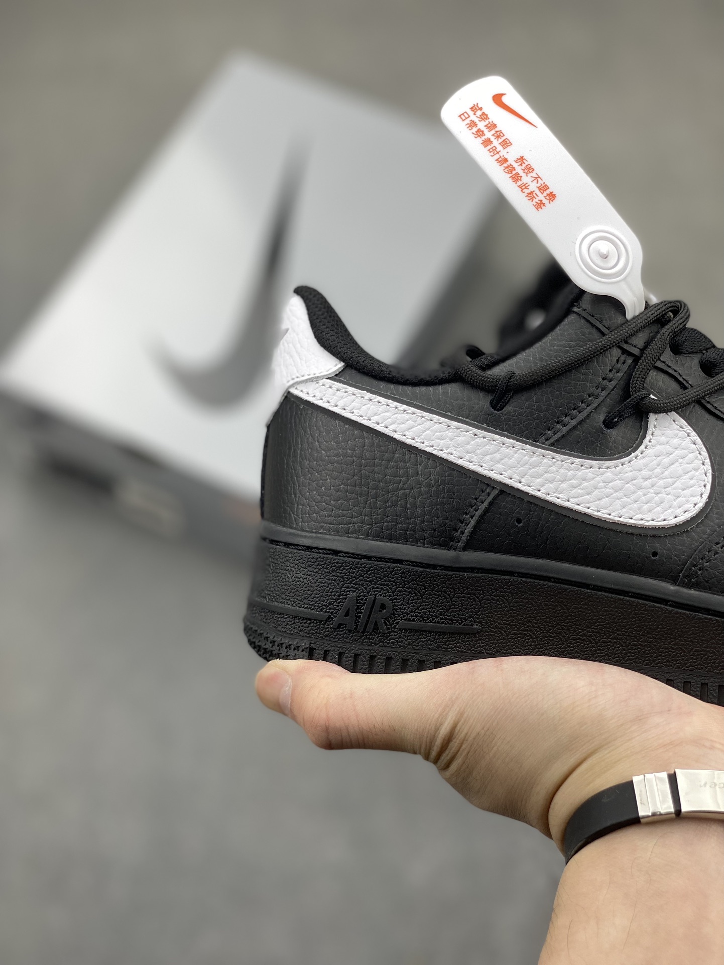 Nike Air Force 1 Low Black & White: Classic Comfort & Style 6 i1717530087 7291 5