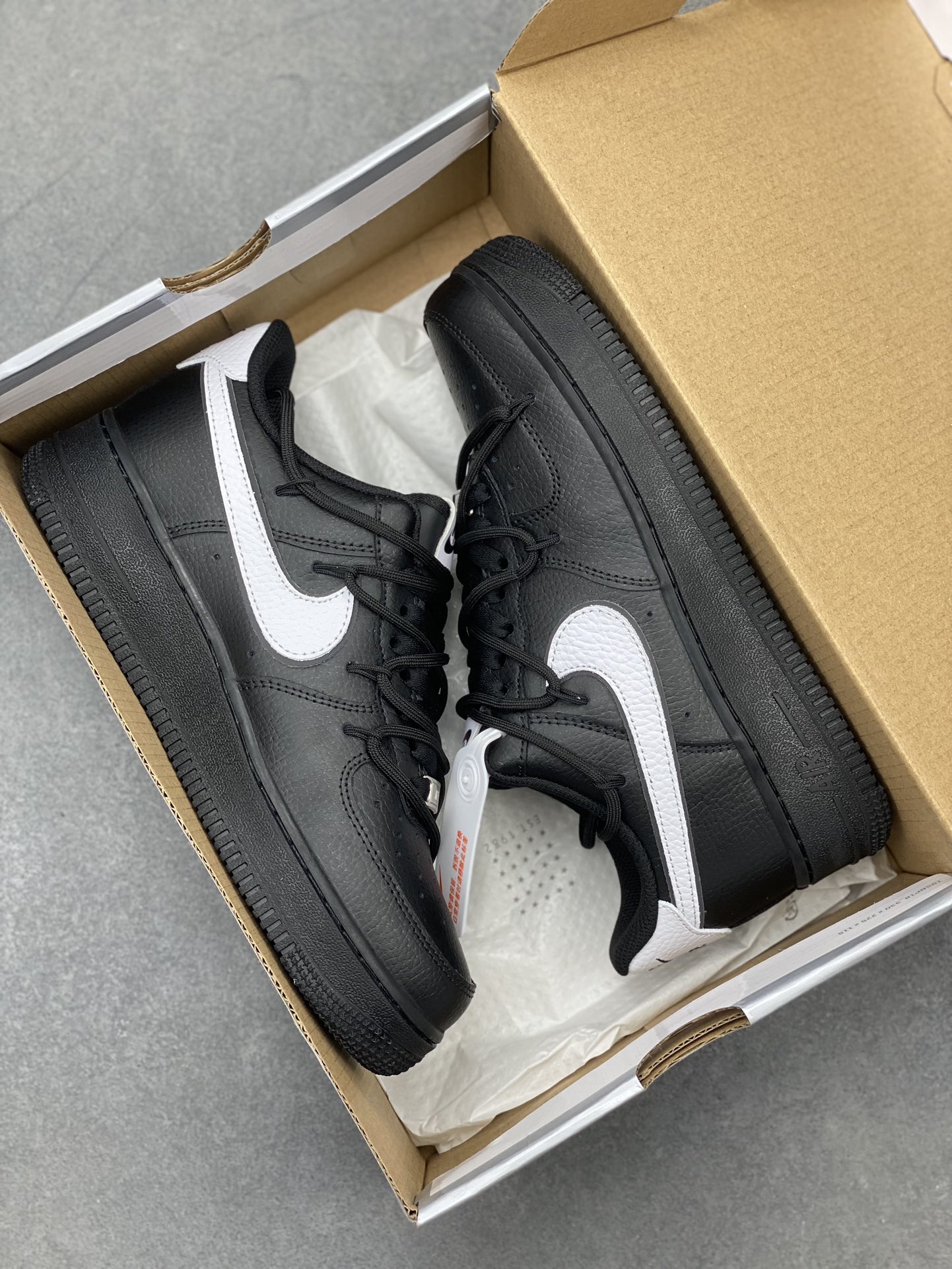 Nike Air Force 1 Low Black & White: Classic Comfort & Style 10 i1717530088 7234 8