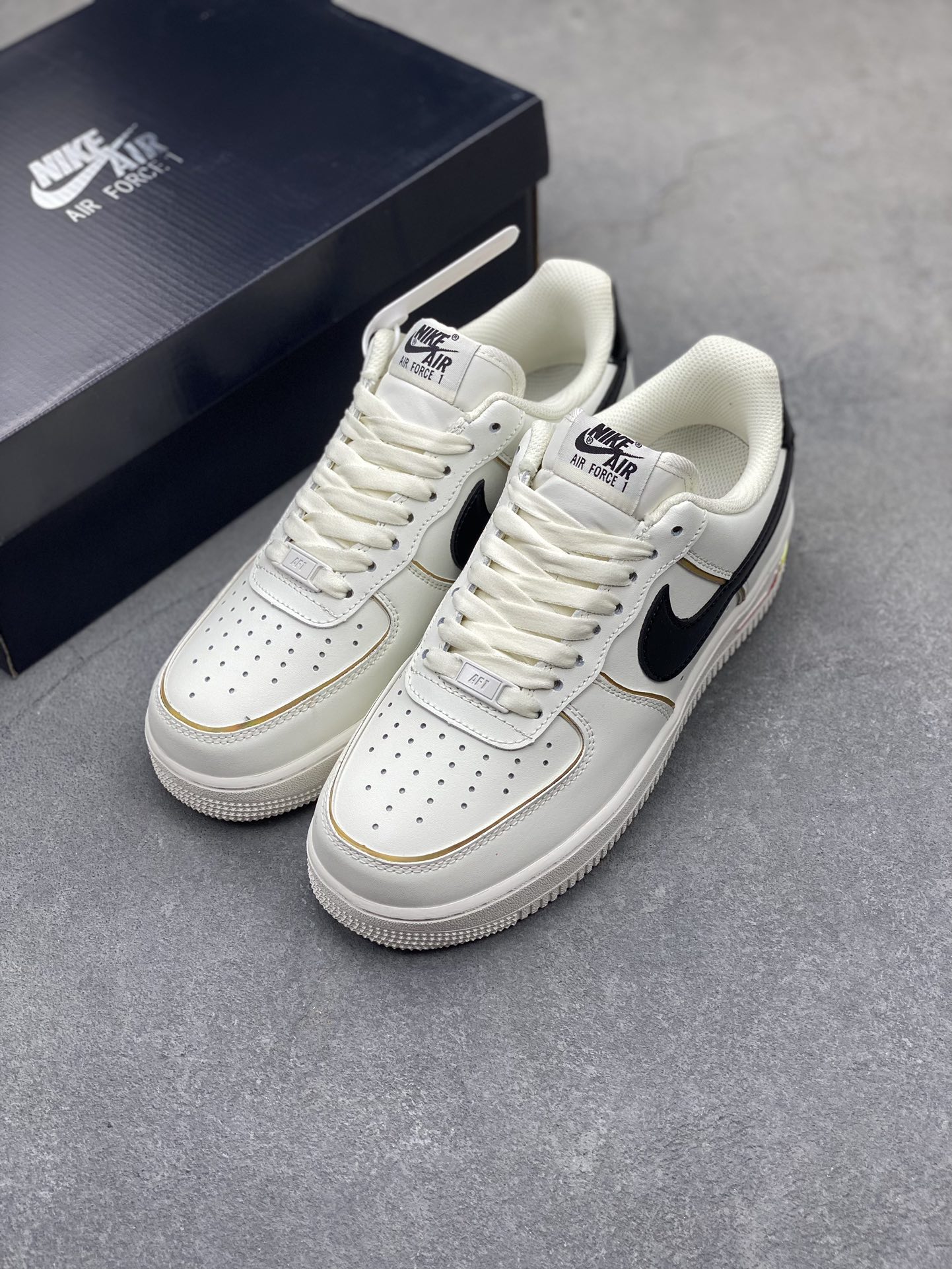 Nike Air Force 1 Low Gold Trim Iridescent Casual Sneakers ZX9856-599 9 i1717530171 9717 1