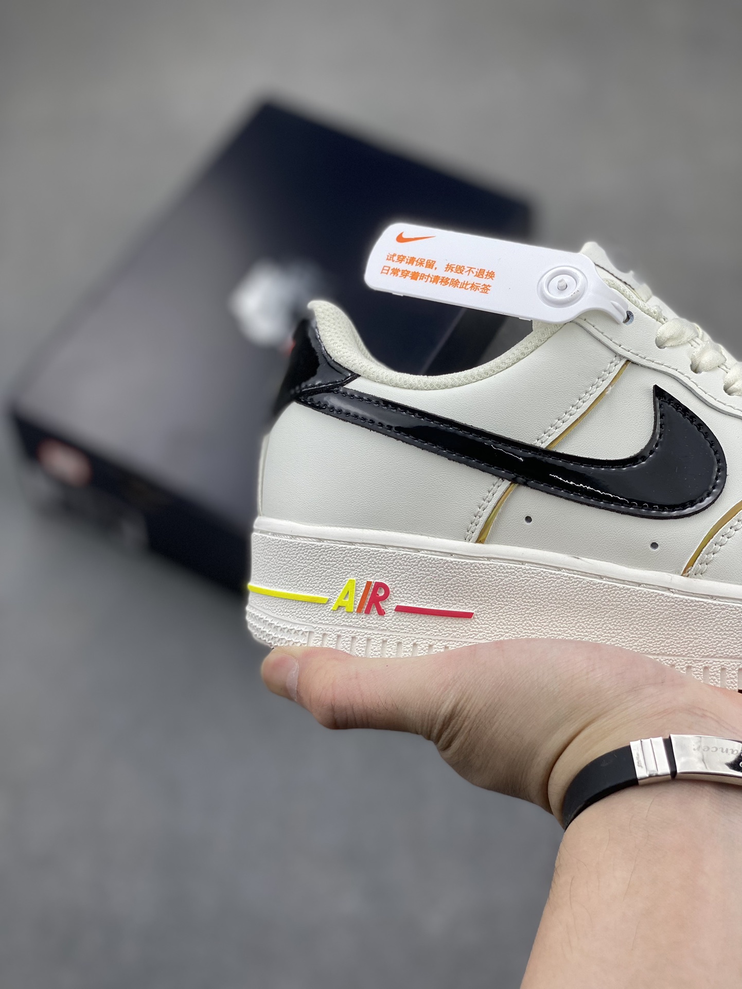 Nike Air Force 1 Low Gold Trim Iridescent Casual Sneakers ZX9856-599 6 i1717530172 8558 7