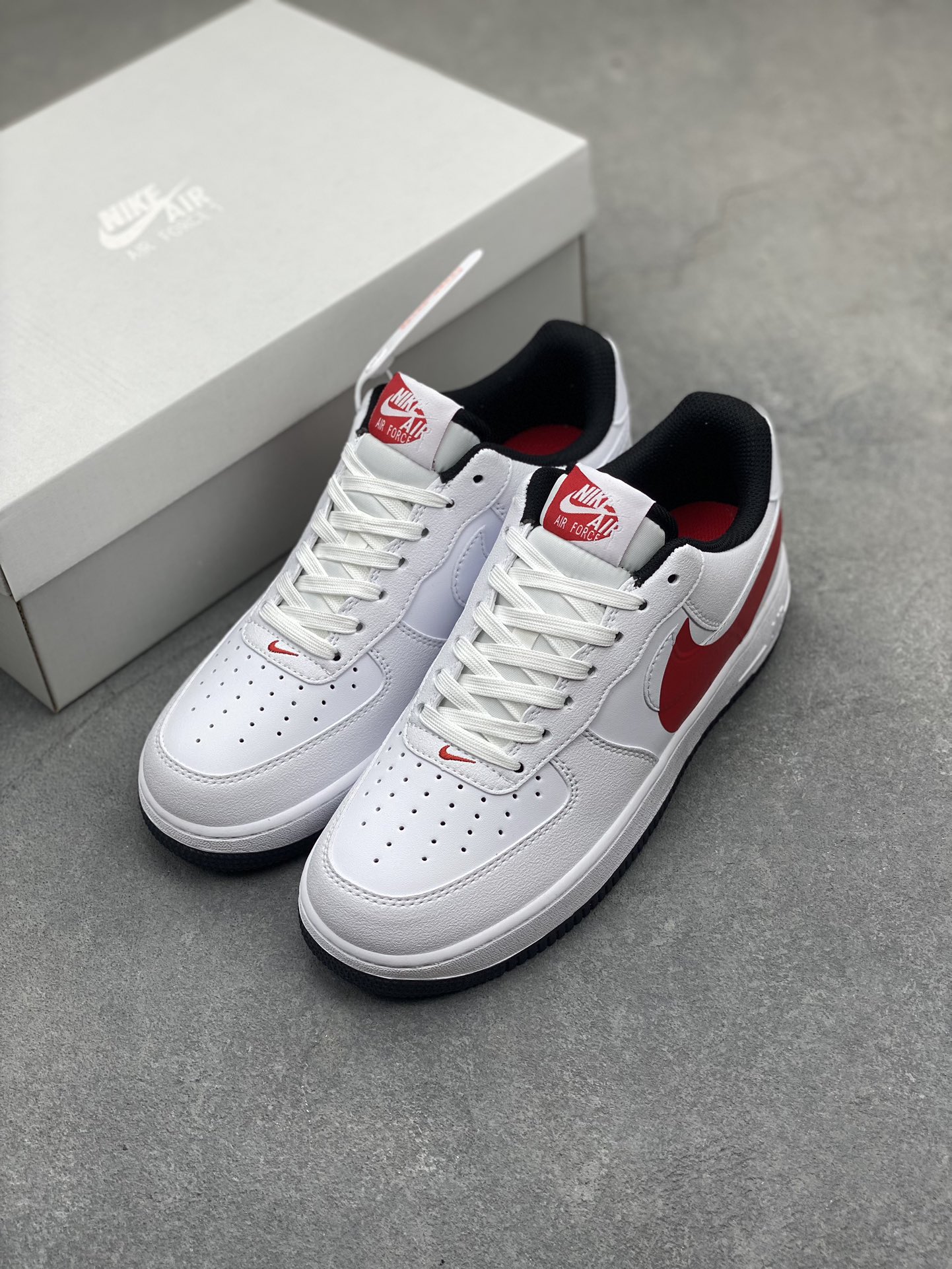Nike Air Force 1 Low White Red Graffiti Big Hook - Pure Air Force Edition 9 i1717618983 1927 7