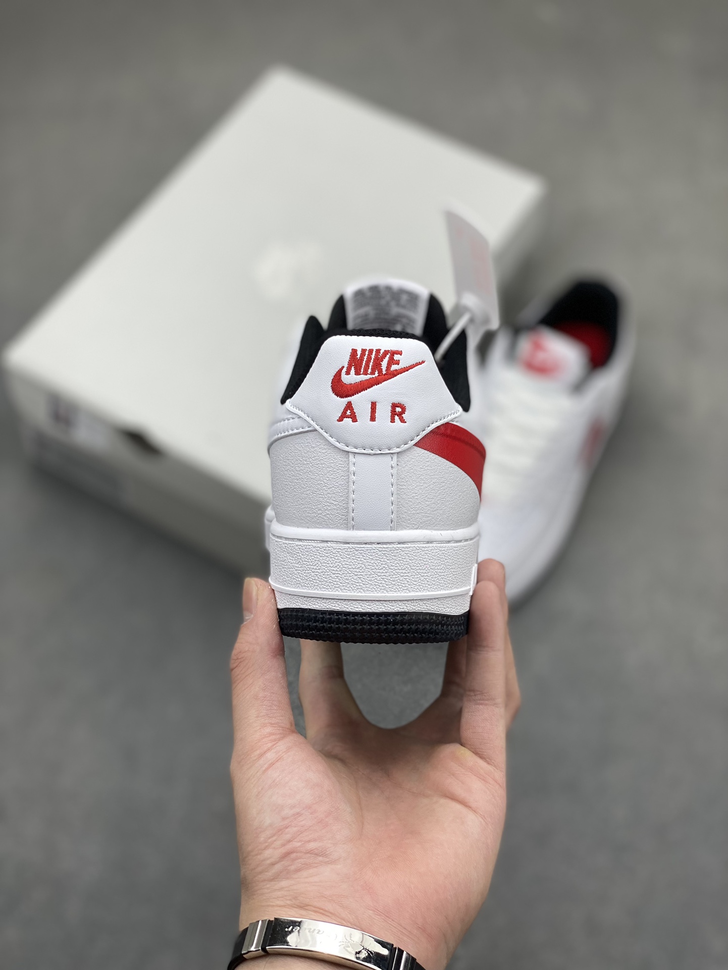 Nike Air Force 1 Low White Red Graffiti Big Hook - Pure Air Force Edition 5 i1717618983 2593 0
