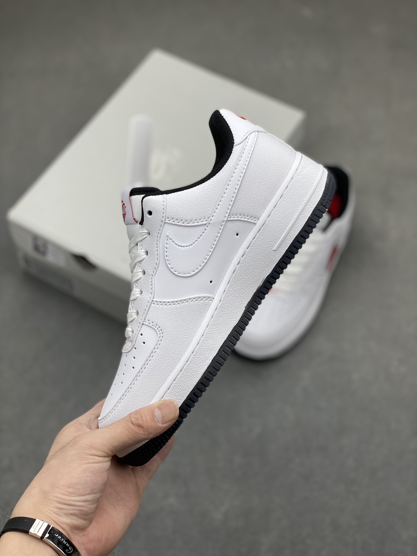 Nike Air Force 1 Low White Red Graffiti Big Hook - Pure Air Force Edition 4 i1717618983 6577 8