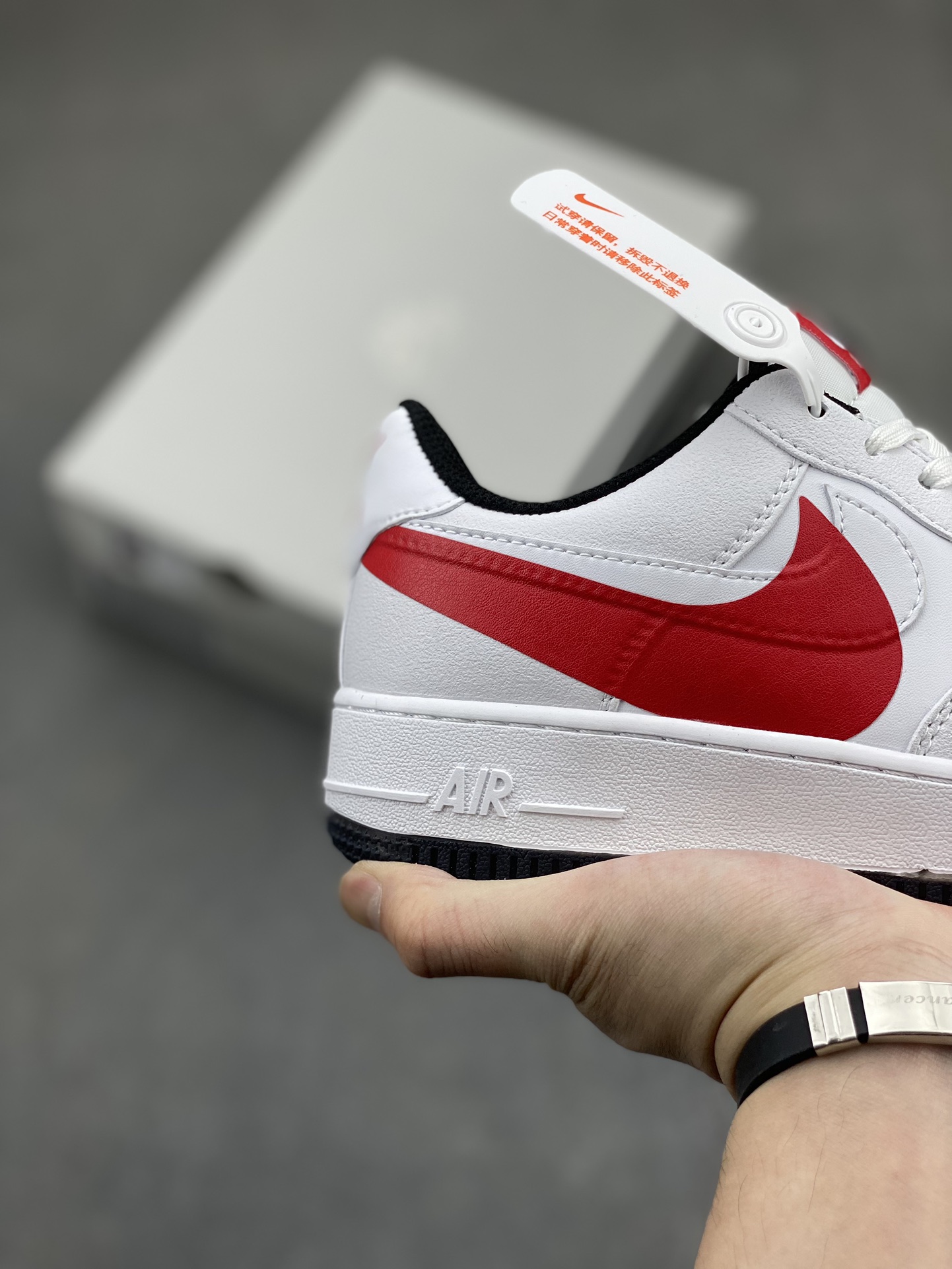 Nike Air Force 1 Low White Red Graffiti Big Hook - Pure Air Force Edition 6 i1717618983 7039 5