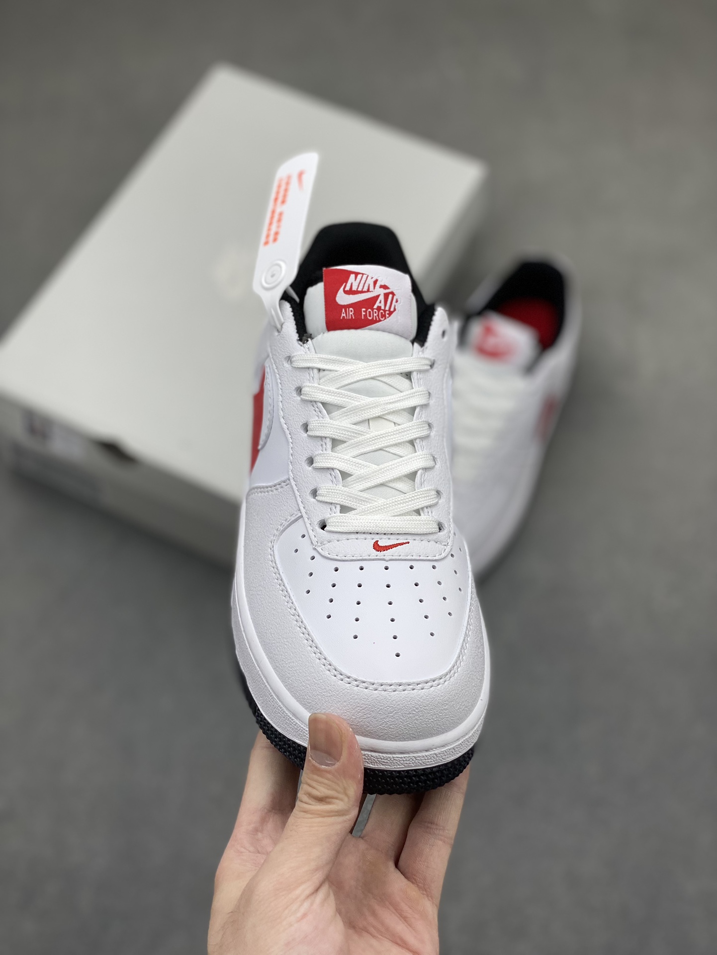 Nike Air Force 1 Low White Red Graffiti Big Hook - Pure Air Force Edition 3 i1717618983 7217 1