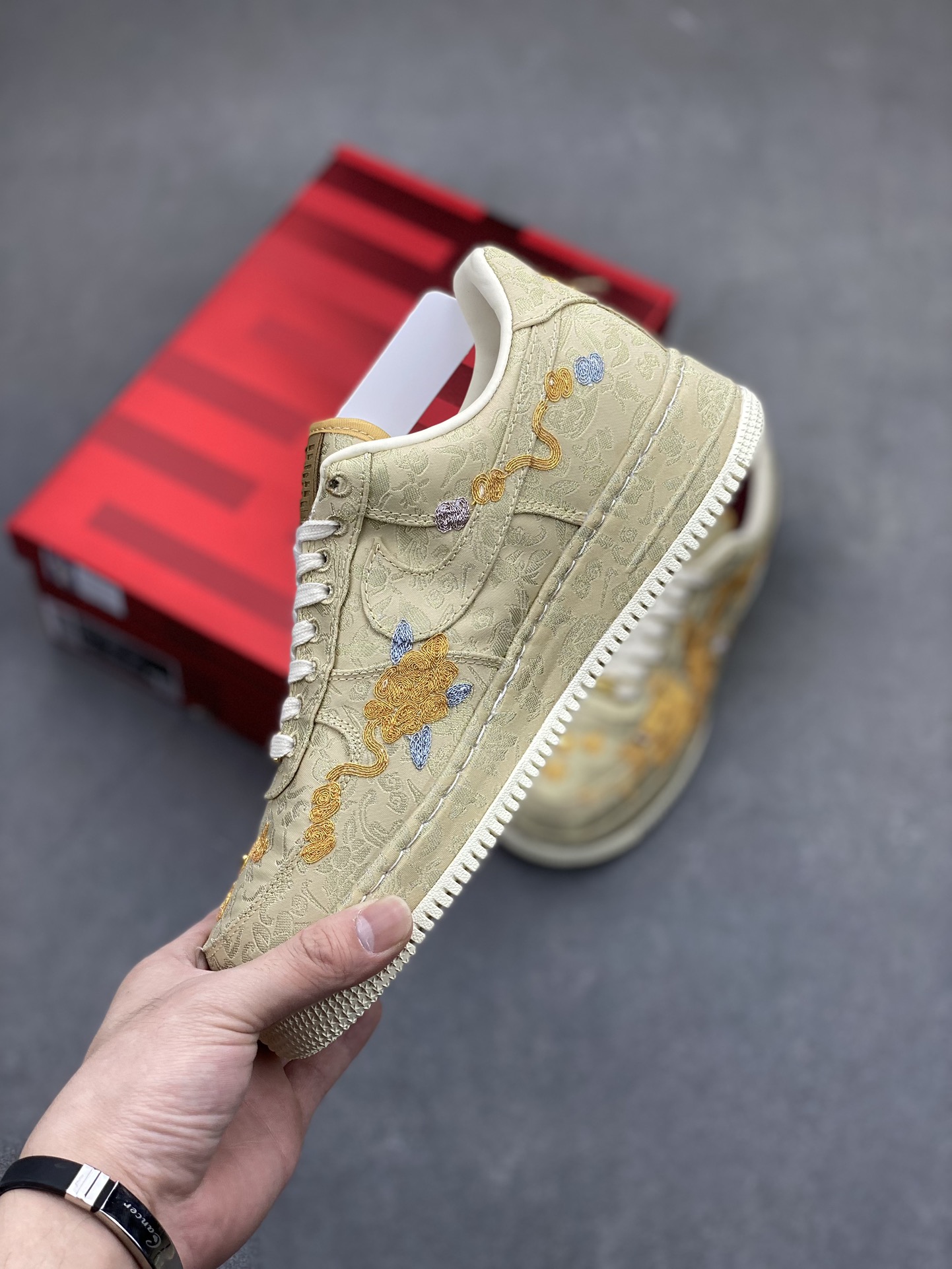 Nike Air Force 1 'XIXI' Dragon & Phoenix Sneakers - Limited Edition 4 i1717619055 5006 2