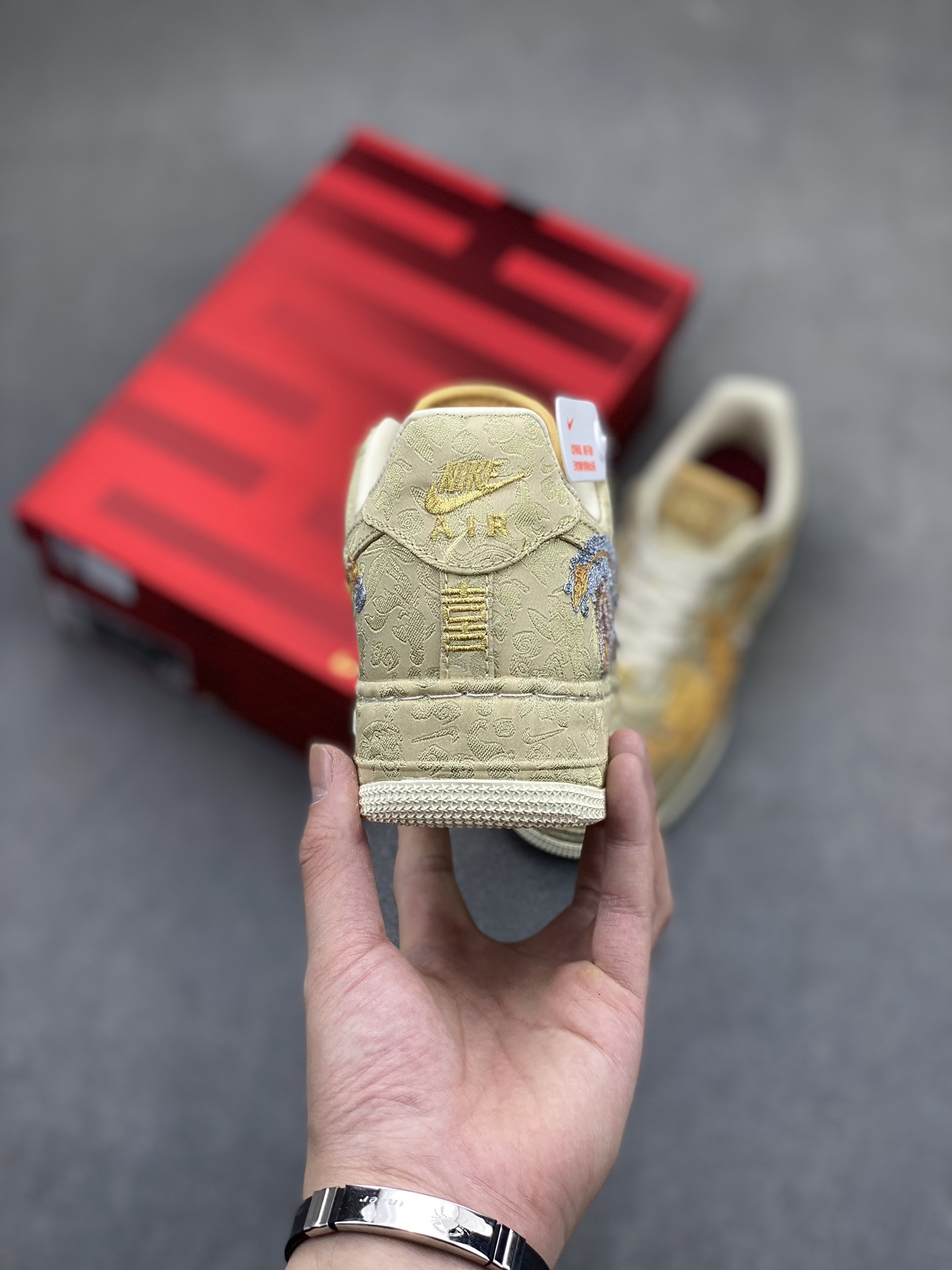 Nike Air Force 1 'XIXI' Dragon & Phoenix Sneakers - Limited Edition 5 i1717619055 6767 0