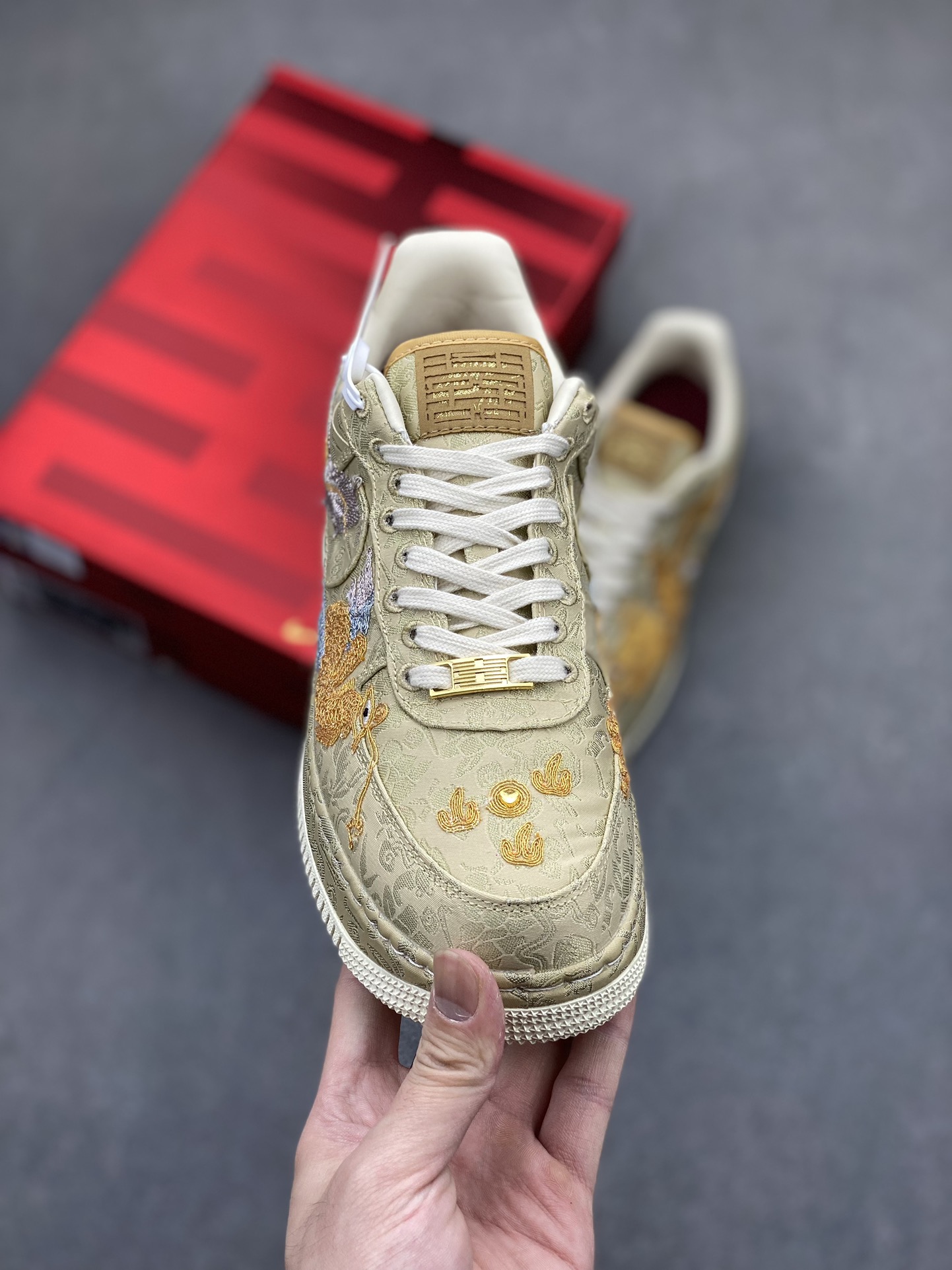 Nike Air Force 1 'XIXI' Dragon & Phoenix Sneakers - Limited Edition 3 i1717619056 1041 6