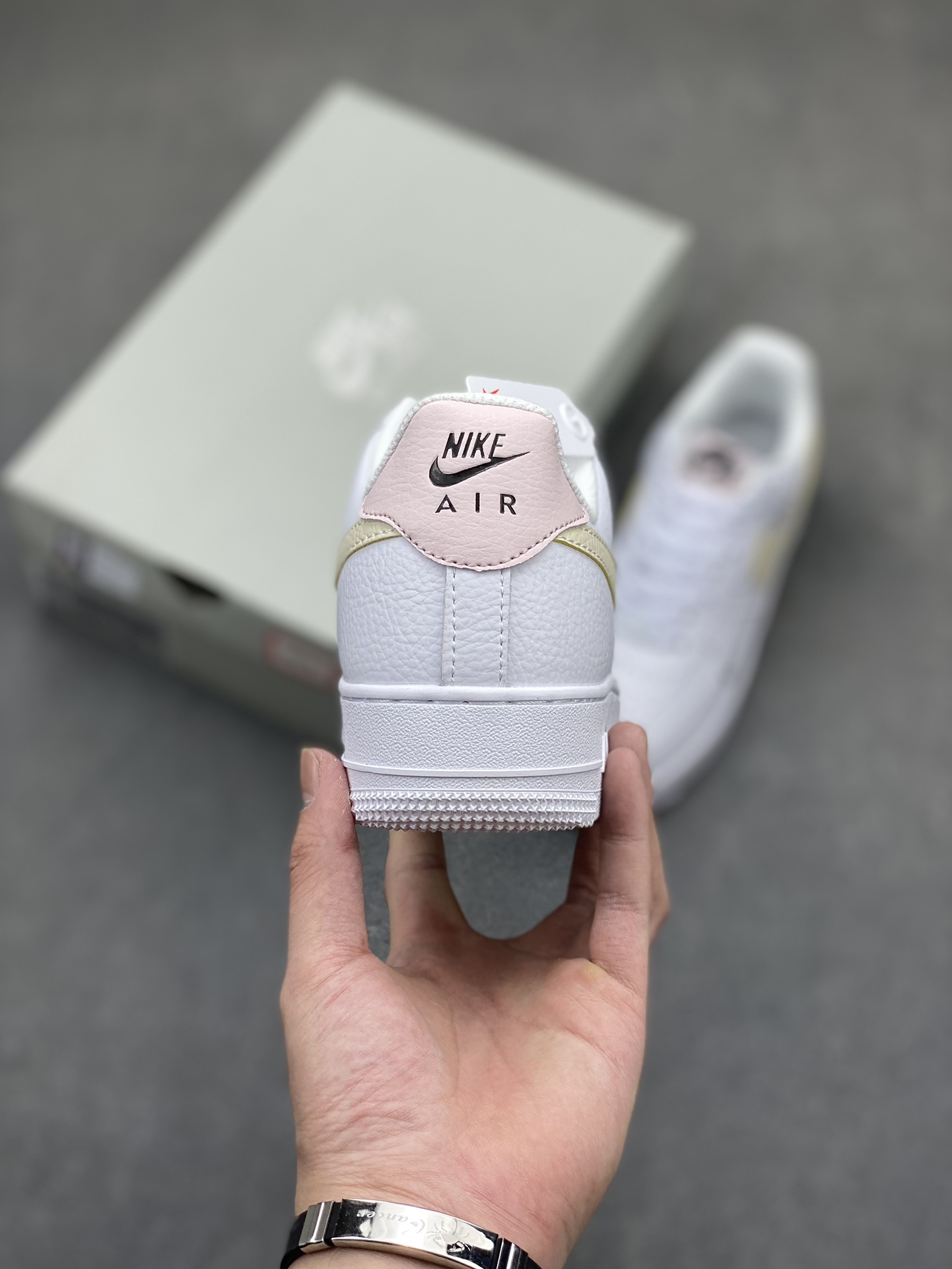 Nike Air Force 1 '07 Low White/Yellow Women's Sneaker HF9992-100 5 i1717619161 214 7