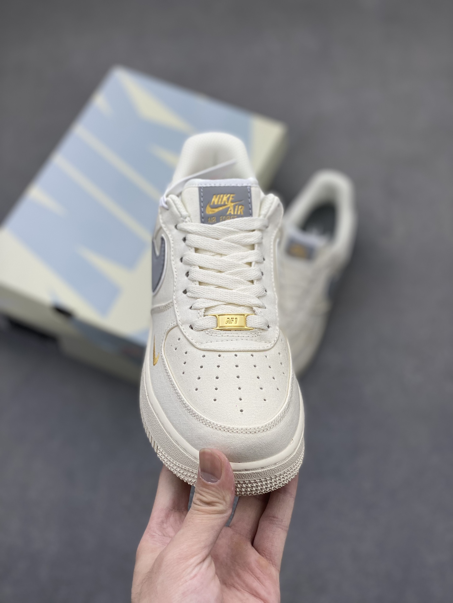Nike Air Force 1 Low Sneakers, Original Version, Premium Quality, All Sizes 3 i1717619287 3007 5