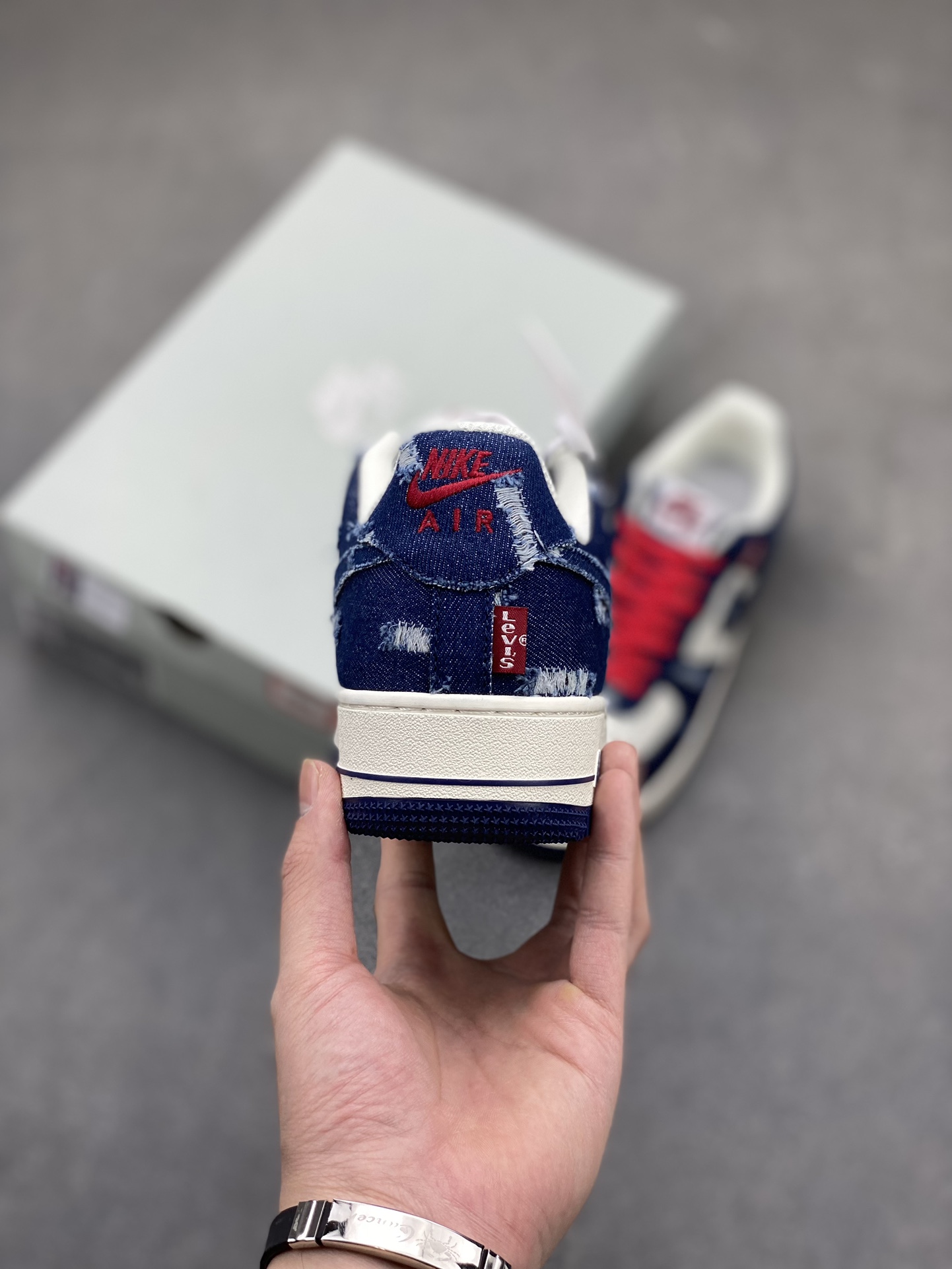 Nike Air Force 1 Low Denim Casual Sneakers - VT5698-569 5 i1717704247 1454 2