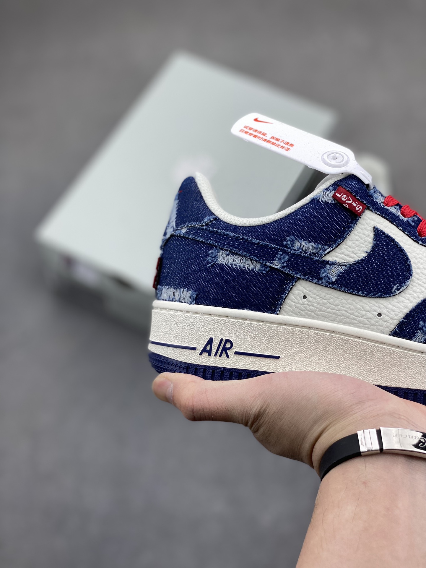 Nike Air Force 1 Low Denim Casual Sneakers - VT5698-569 6 i1717704247 7473 1