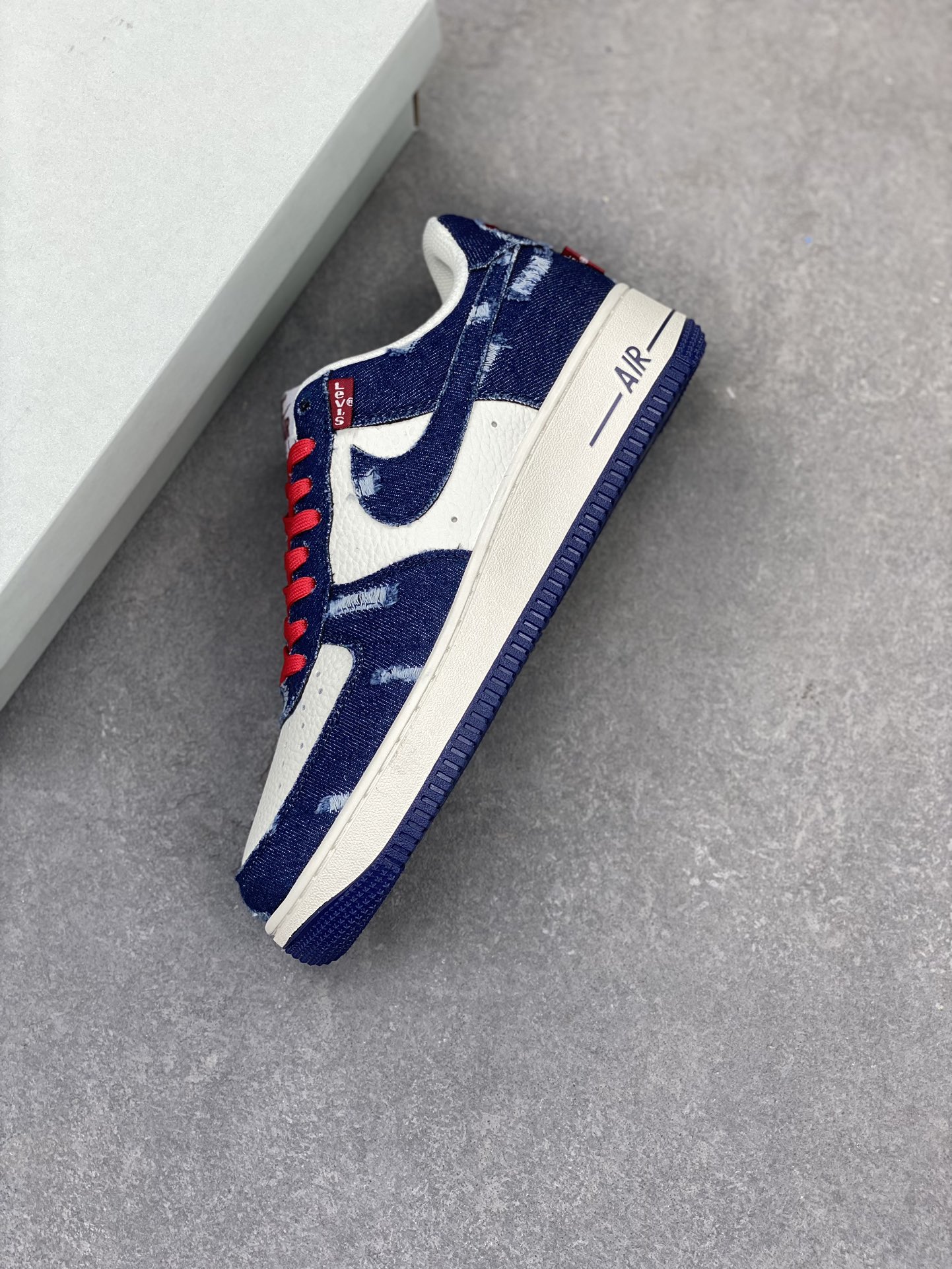 Nike Air Force 1 Low Denim Casual Sneakers - VT5698-569 8 i1717704247 8943 0
