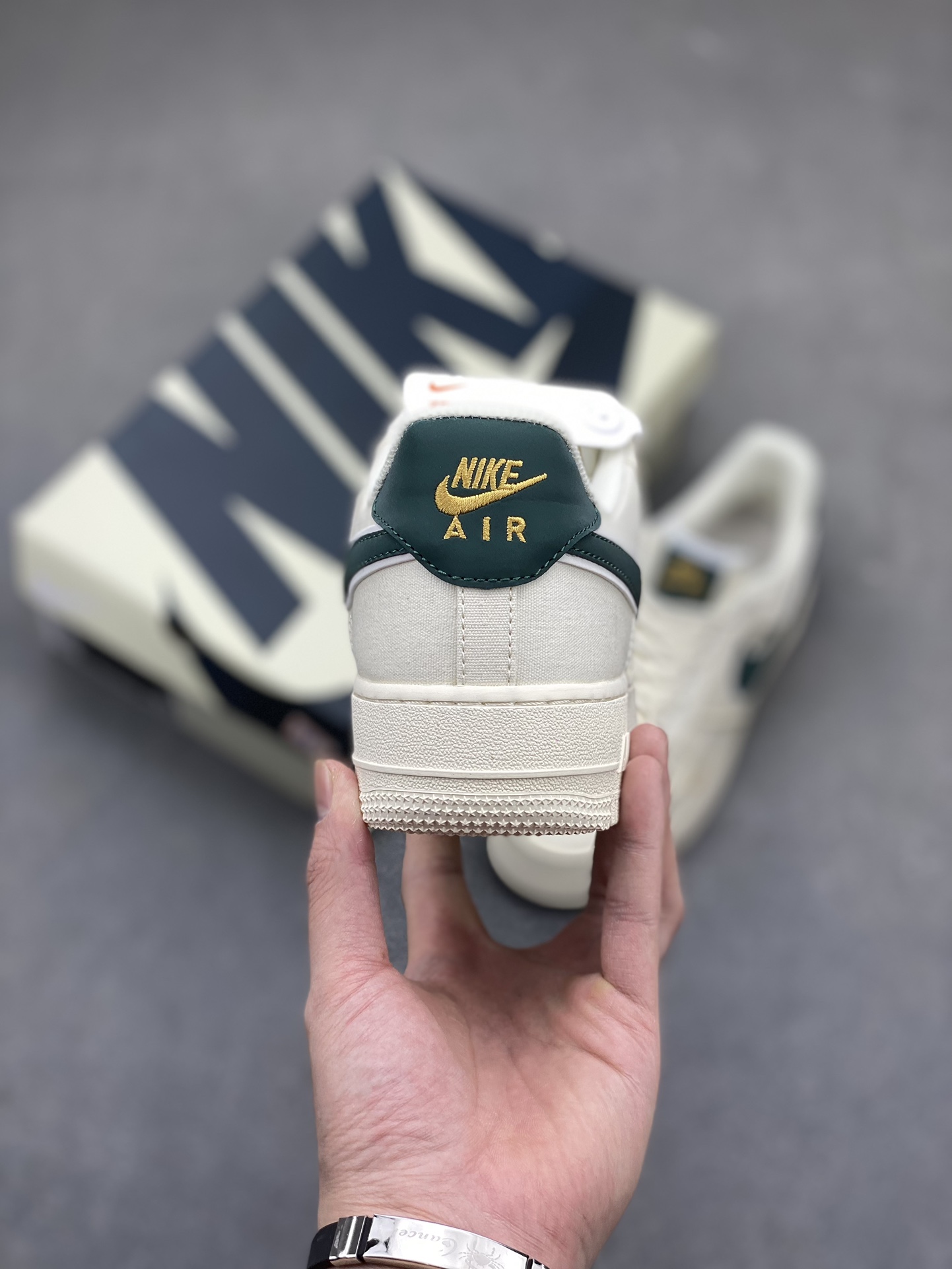 Nike Air Force 1 '07 Low Olive Canvas Sneakers MN5696-309 5 i1717704448 38 0