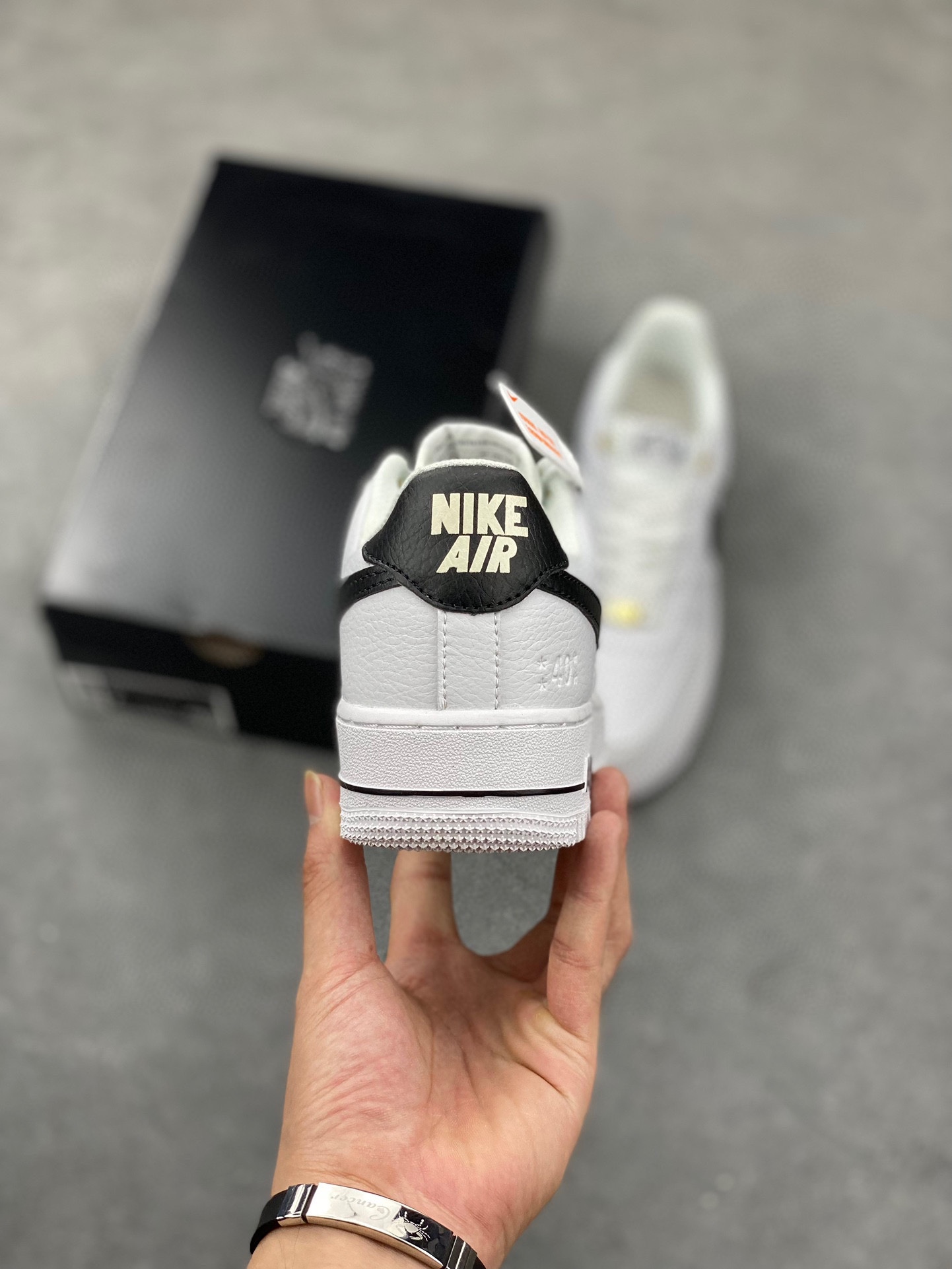 Nike Air Force 1 Low White Black - Original Quality, Comfortable Sneakers 5 i1717750542 6789 1