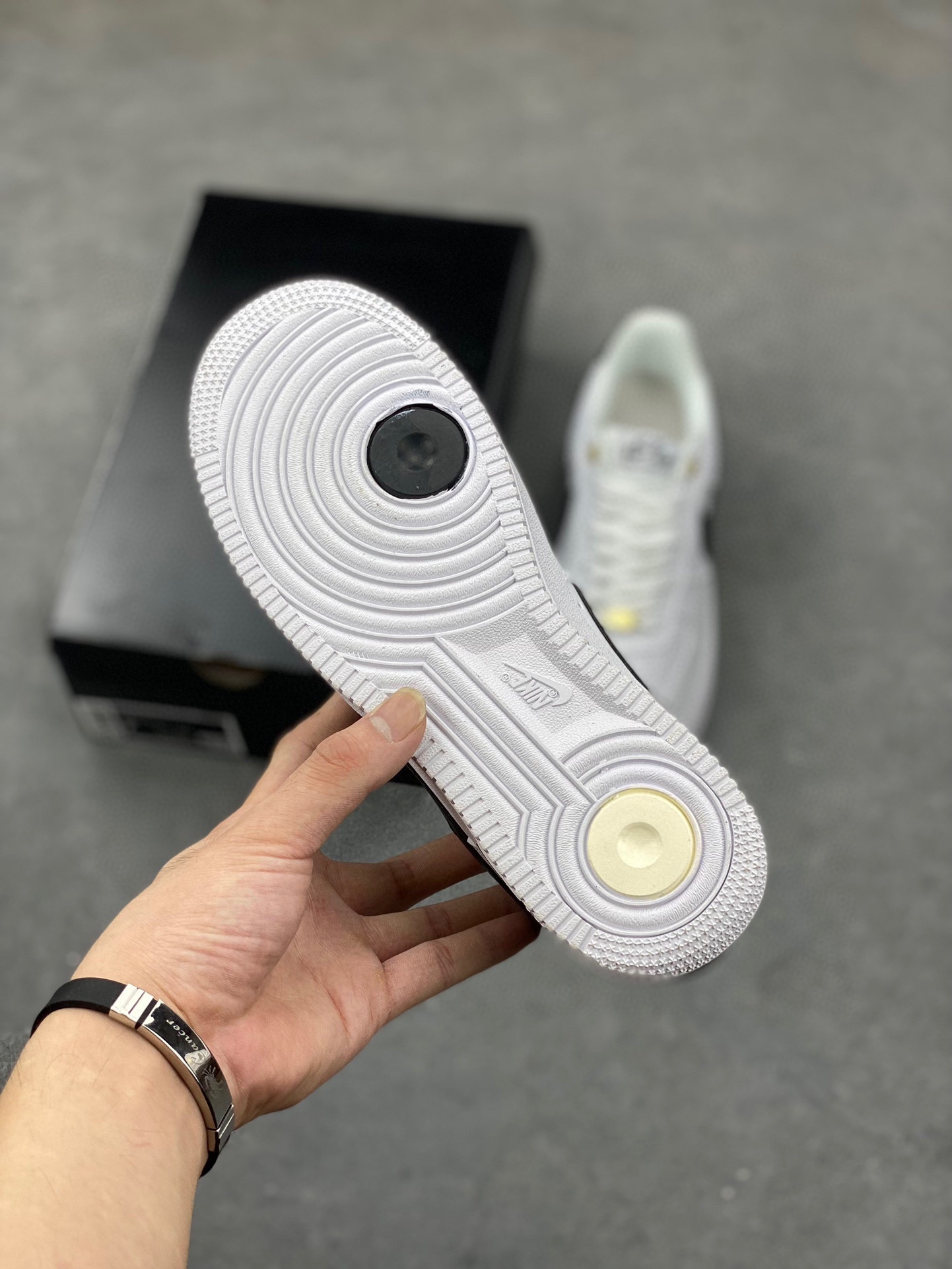 Nike Air Force 1 Low White Black - Original Quality, Comfortable Sneakers 6 i1717750543 7259 2