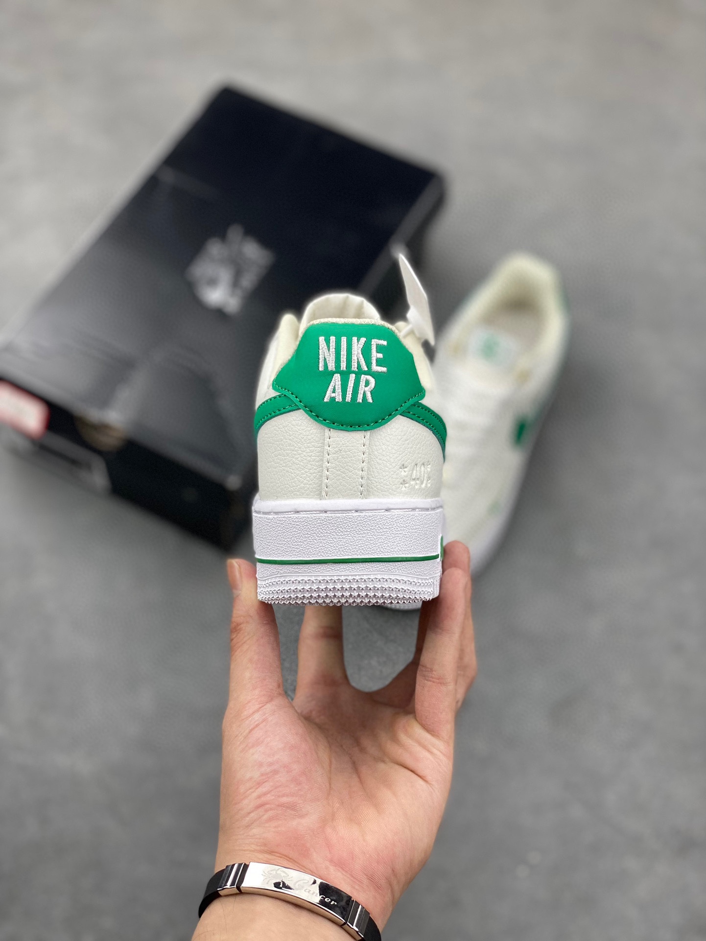 Nike Air Force 1 Low White and Green: Original Quality, Comfortable Fit 5 i1717750626 8362 7