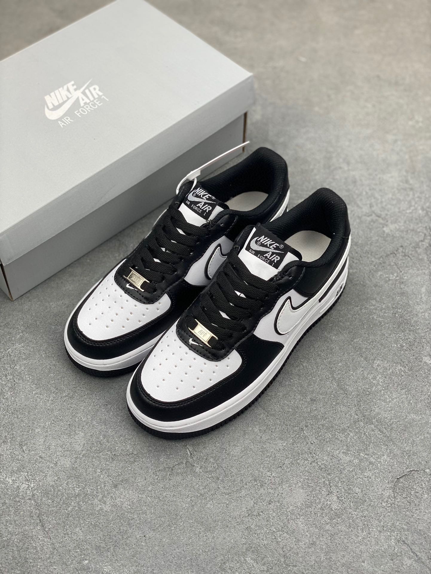 Nike Air Force 1 Low White Black DV0788-001, Original Quality, All Sizes 9 i1717750754 4238 8