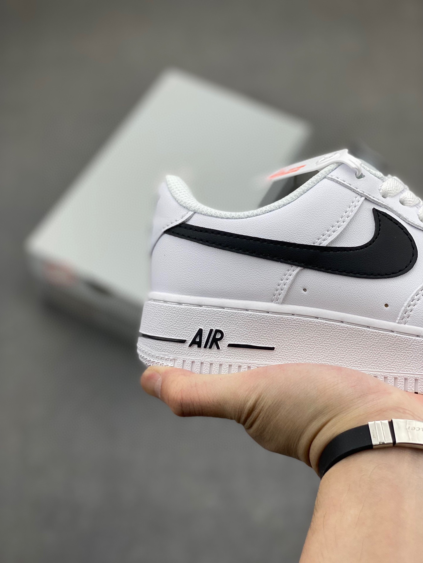 Nike Air Force 1 Low White Black, Classic Style and Comfortable for Daily Wear 6 i1717750856 4764 5