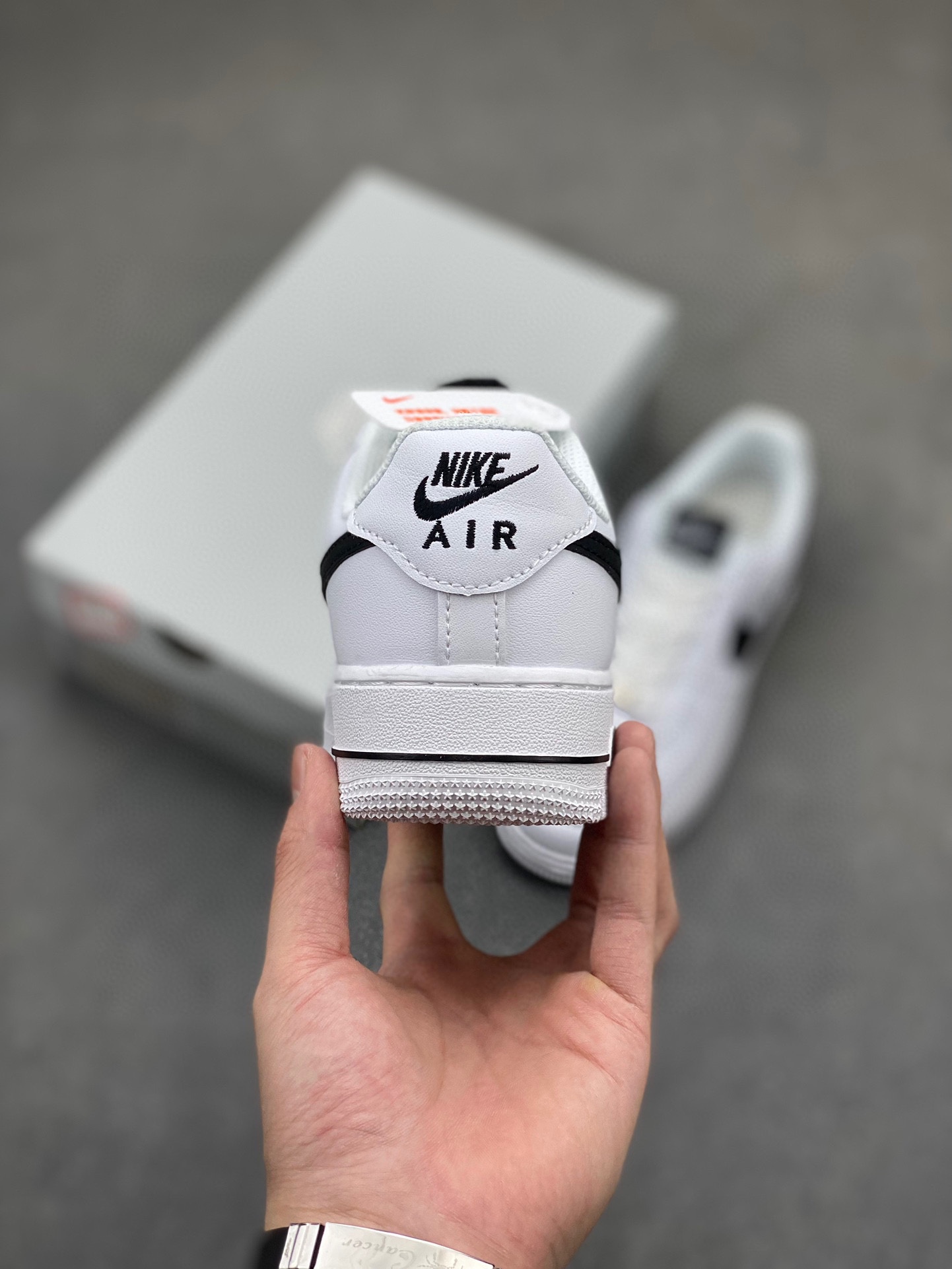 Nike Air Force 1 Low White Black, Classic Style and Comfortable for Daily Wear 5 i1717750856 7186 1