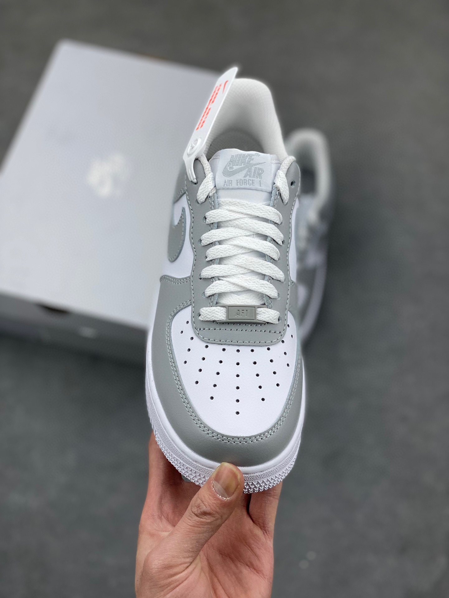 Nike Air Force 1 Low White/Grey: Iconic Style & Comfort for Everyday Wear 3 i1717751040 2967 0