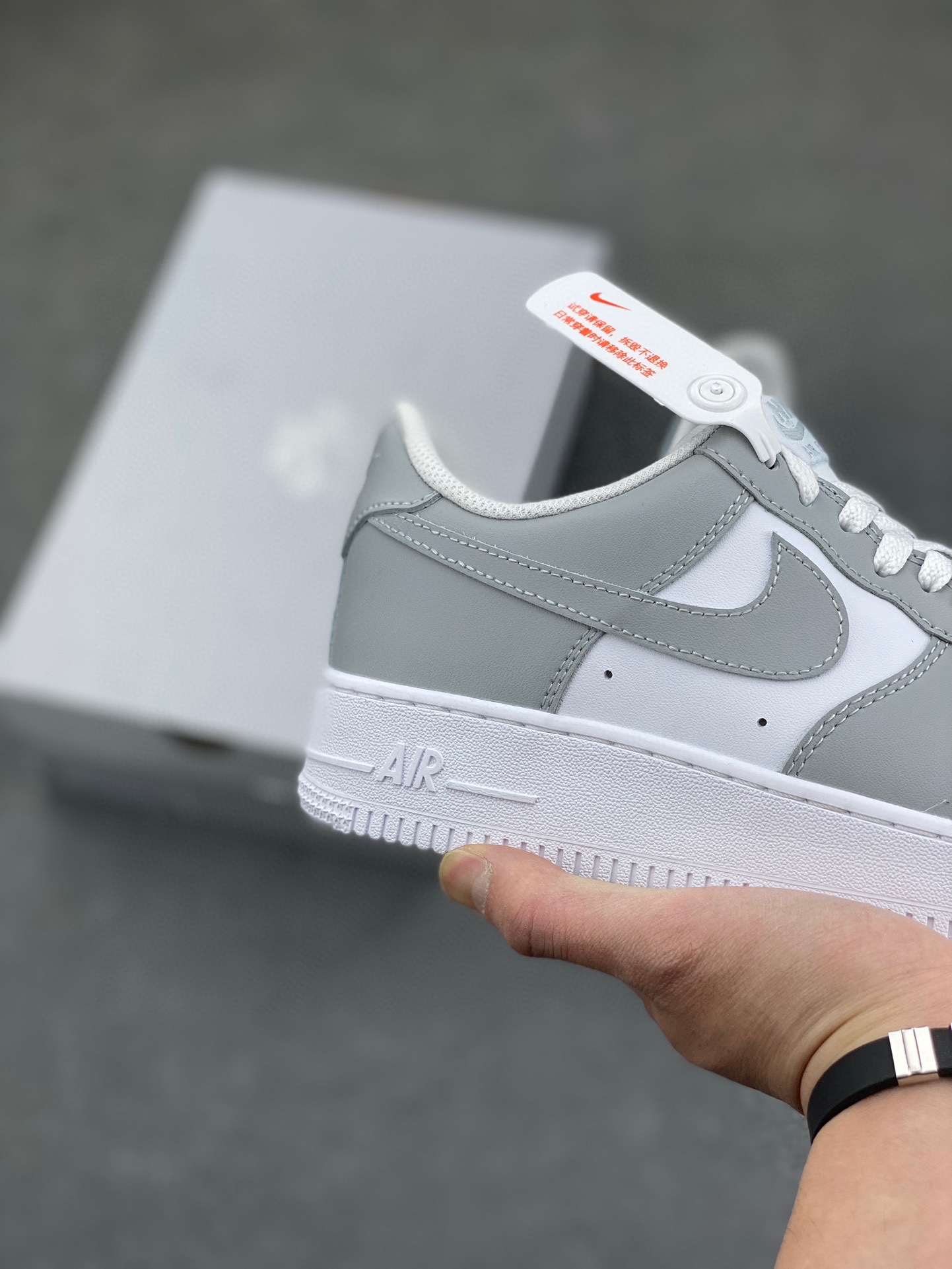 Nike Air Force 1 Low White/Grey: Iconic Style & Comfort for Everyday Wear 6 i1717751040 7826 0