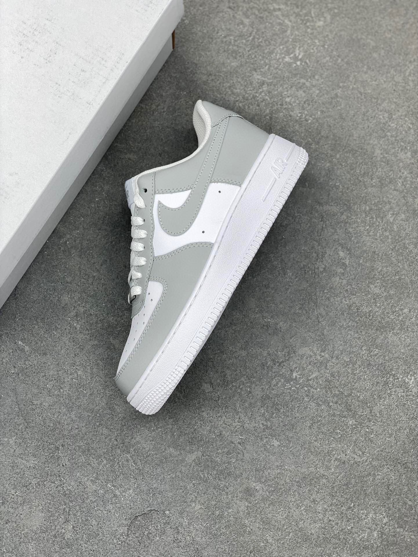 Nike Air Force 1 Low White/Grey: Iconic Style & Comfort for Everyday Wear 8 i1717751040 9927 0