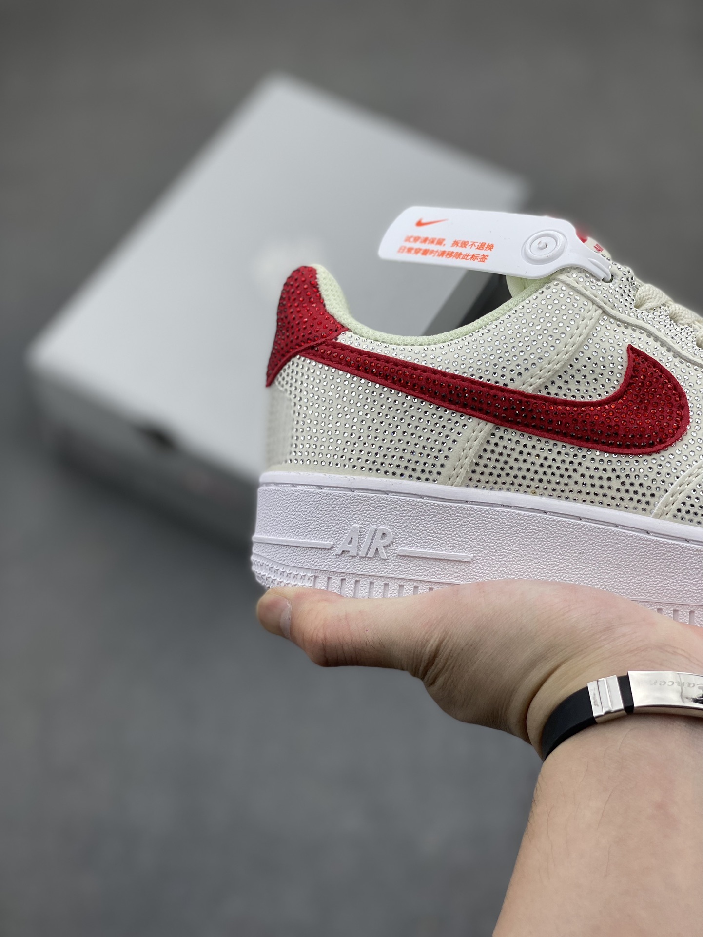 Nike Air Force 1 Low 07 HF0729-003,Honeycomb Cushion,Original Accessories 6 i1717778211 1623 3
