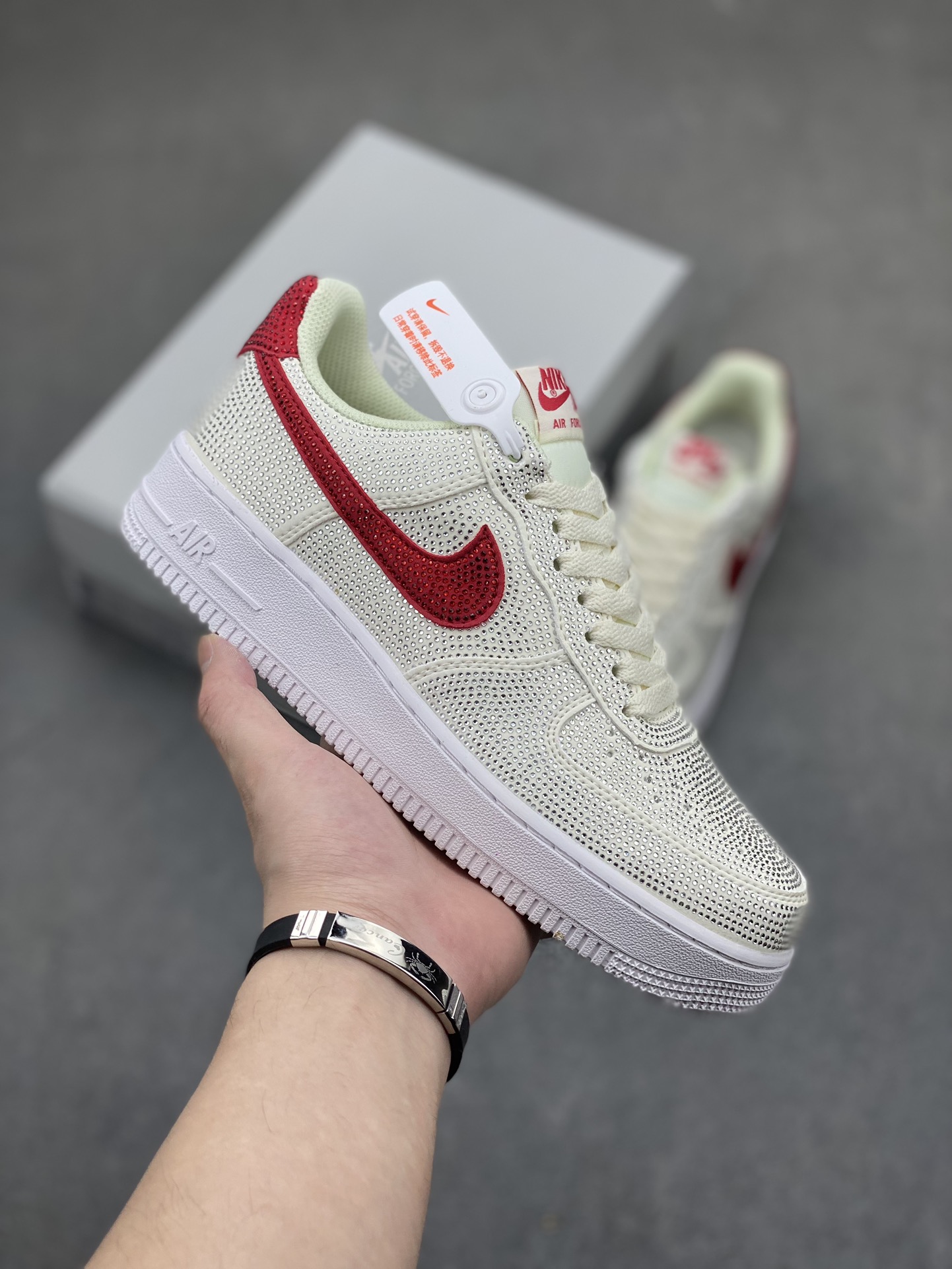 Nike Air Force 1 Low 07 HF0729-003,Honeycomb Cushion,Original Accessories 2 i1717778211 2133 8
