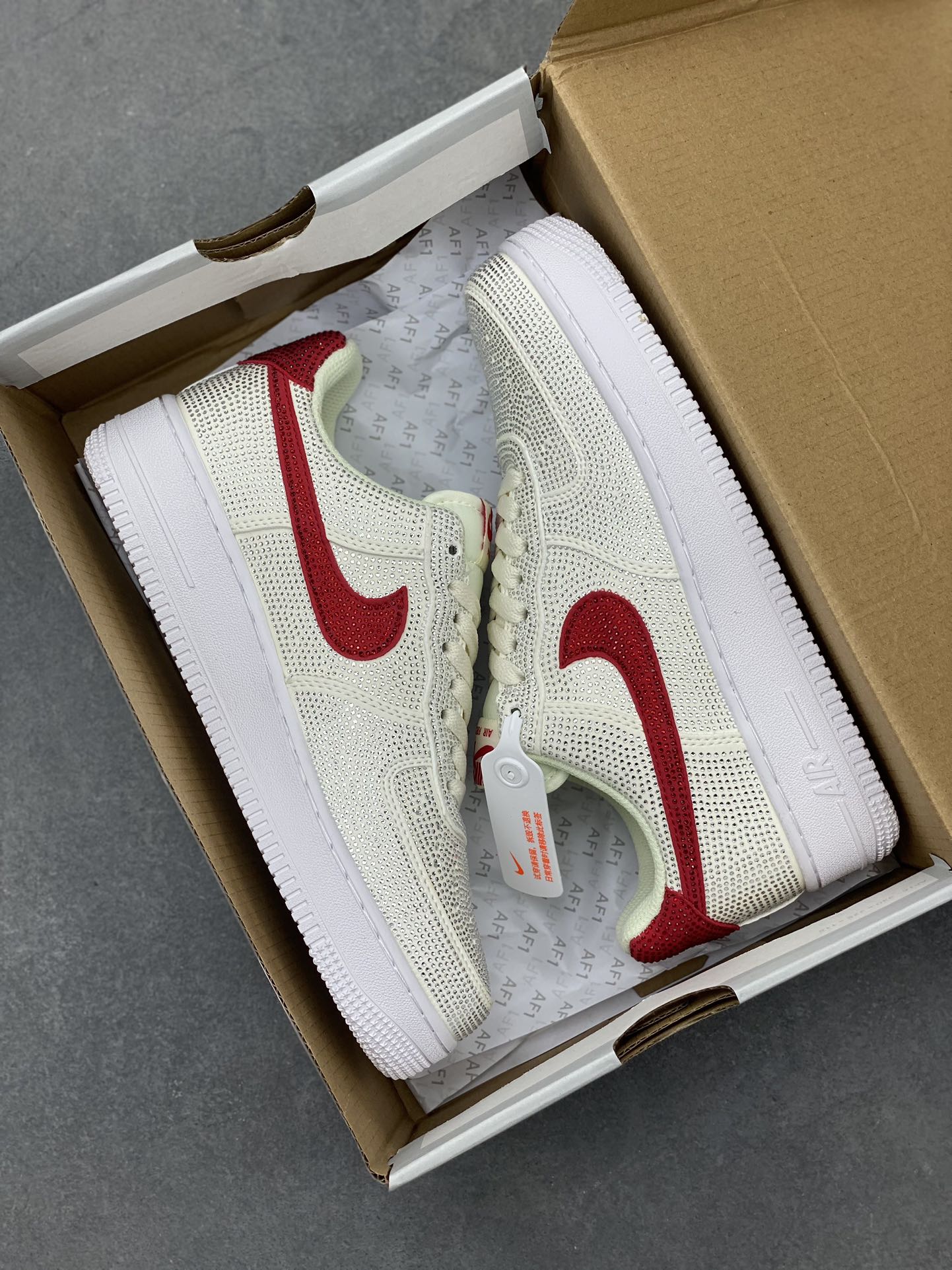 Nike Air Force 1 Low 07 HF0729-003,Honeycomb Cushion,Original Accessories 10 i1717778211 5266 6