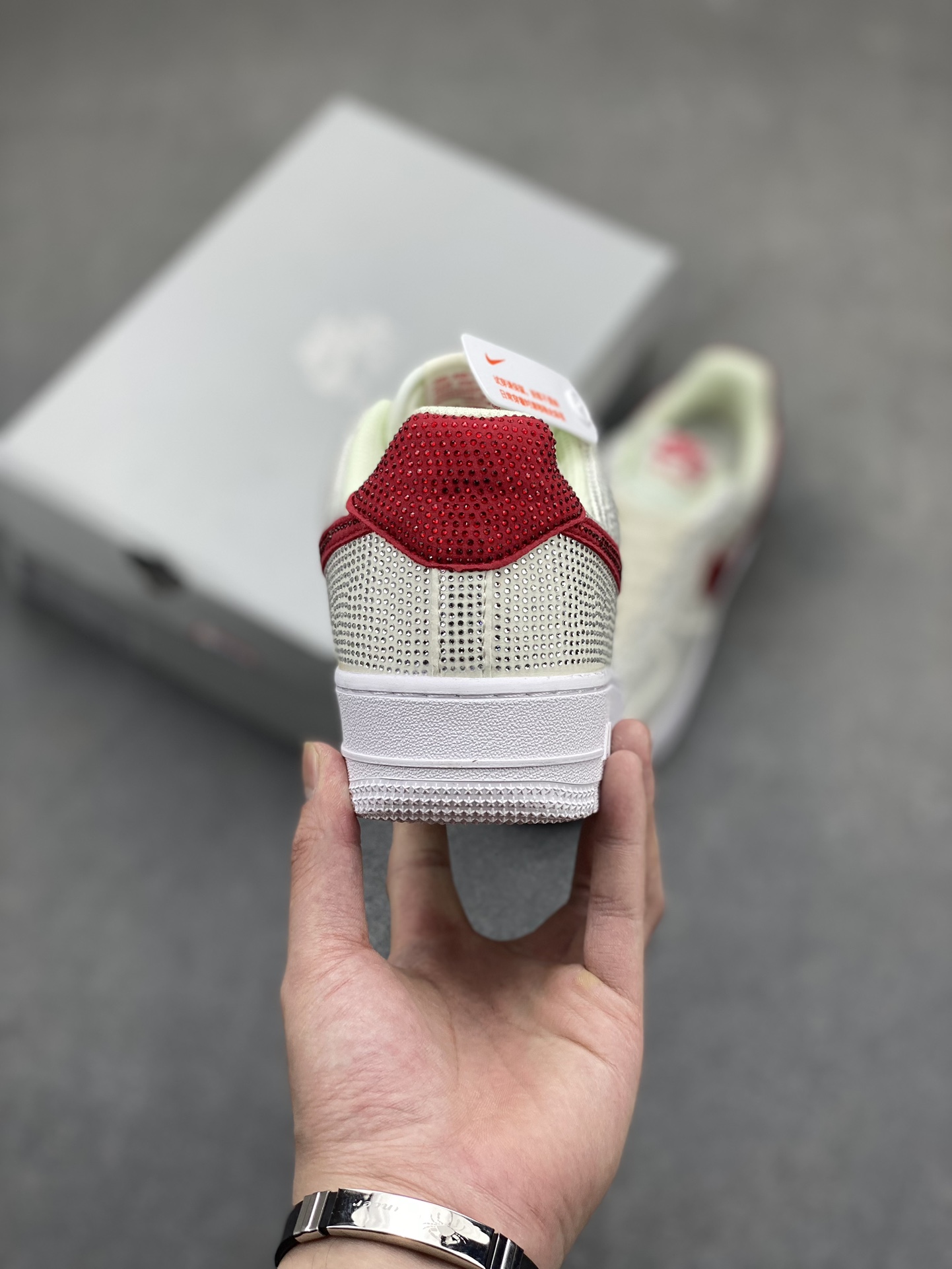 Nike Air Force 1 Low 07 HF0729-003,Honeycomb Cushion,Original Accessories 5 i1717778211 6985 4