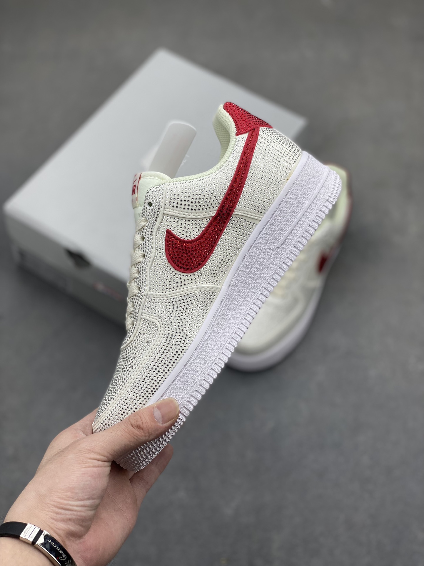 Nike Air Force 1 Low 07 HF0729-003,Honeycomb Cushion,Original Accessories 4 i1717778211 8096 1