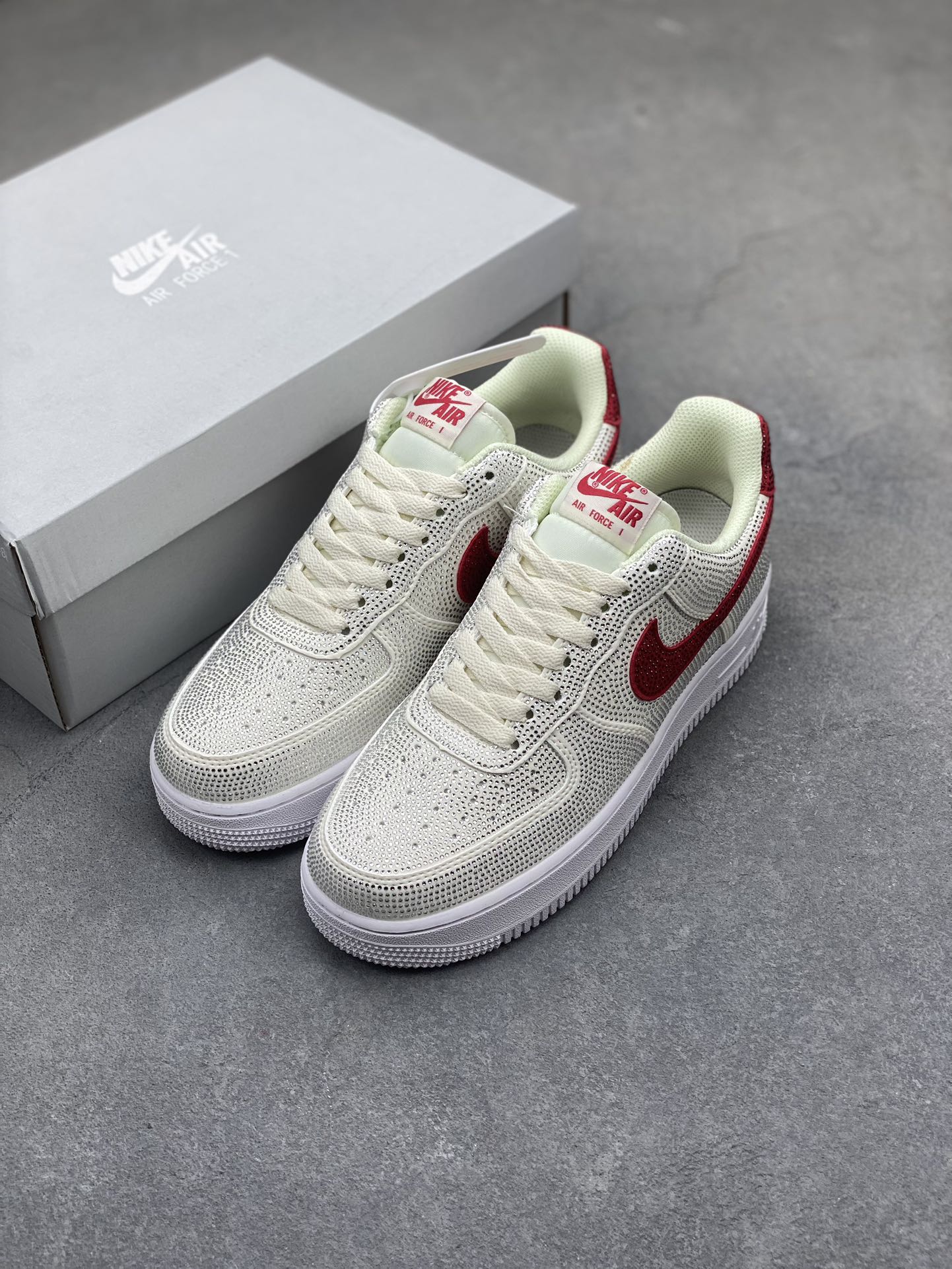 Nike Air Force 1 Low 07 HF0729-003,Honeycomb Cushion,Original Accessories 9 i1717778211 958 7