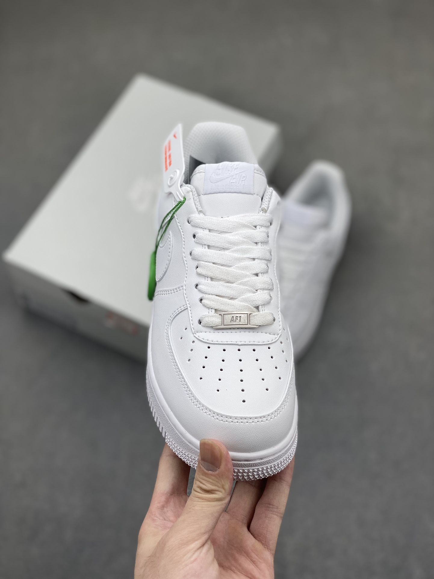 Nike Air Force 1 Low White/White/Crimson Sneakers CW2288-111 3 i1717778388 5449 5