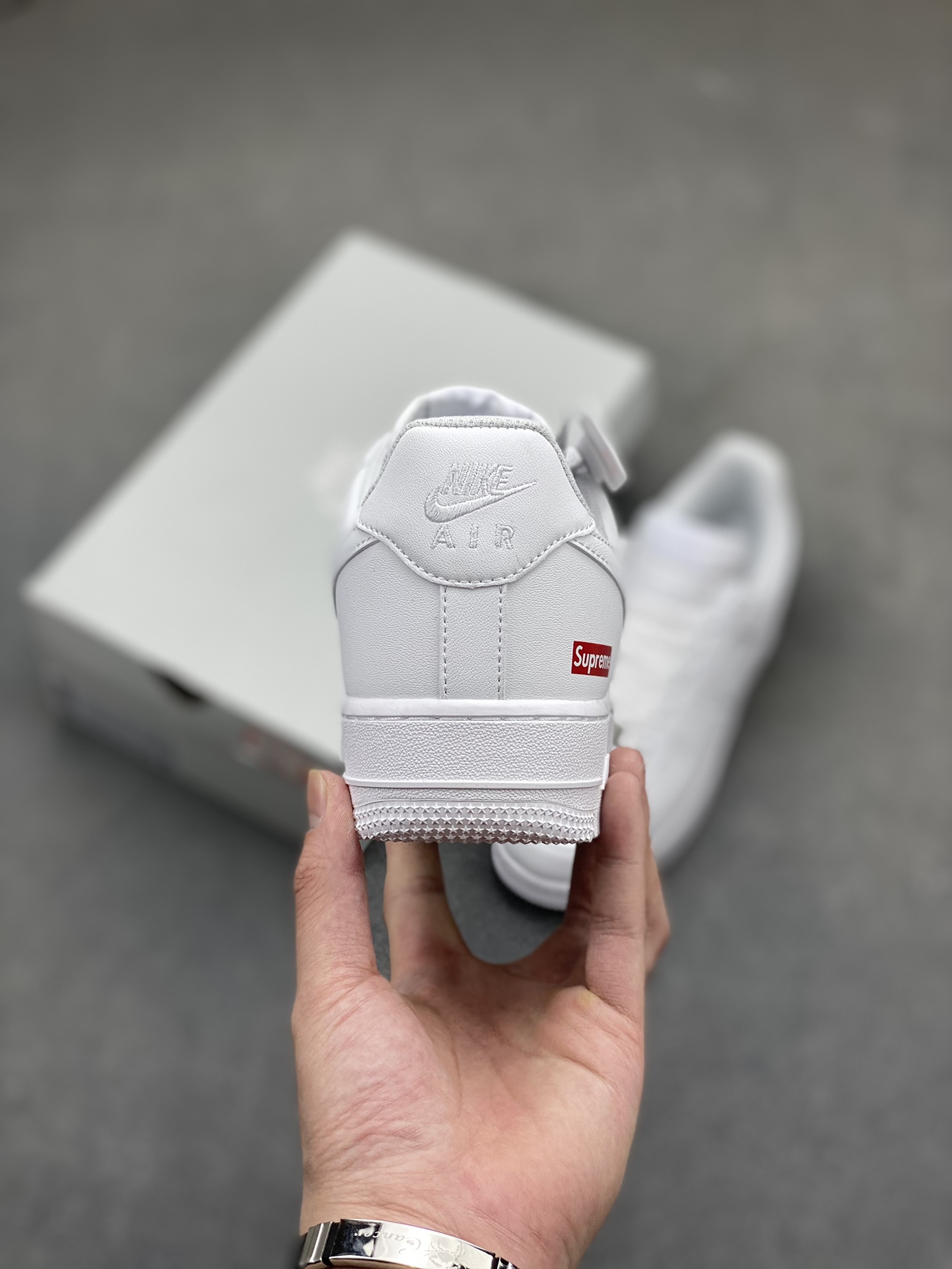 Nike Air Force 1 Low White/White/Crimson Sneakers CW2288-111 5 i1717778388 9997 7