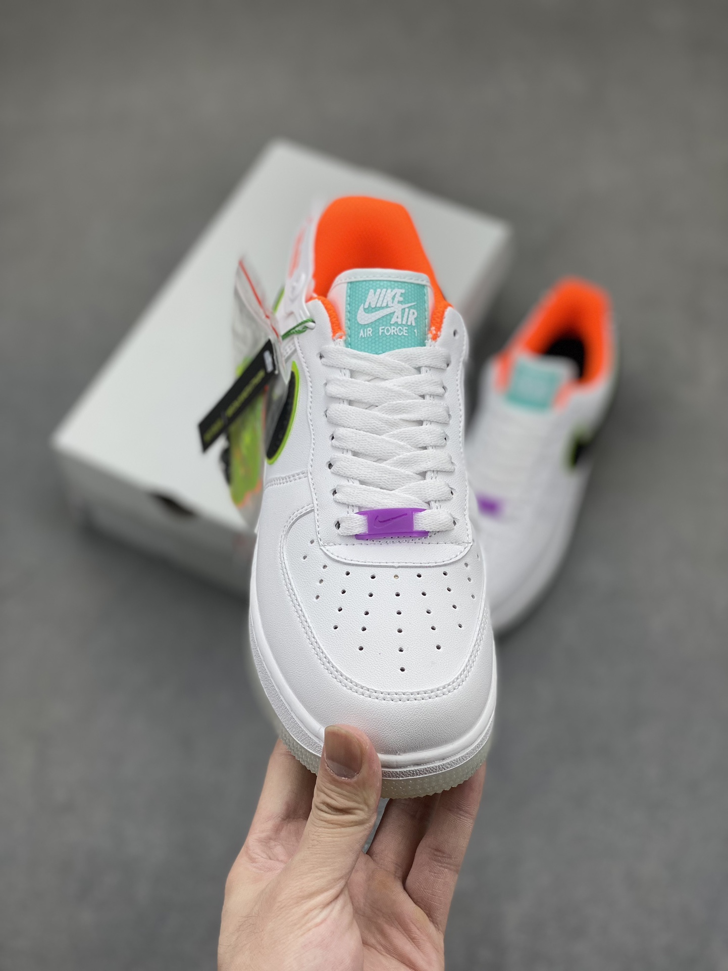 Nike Air Force 1 Low Retro Sneakers White DO2333-101 Fashion Sneakers 3 i1717778423 4712 3