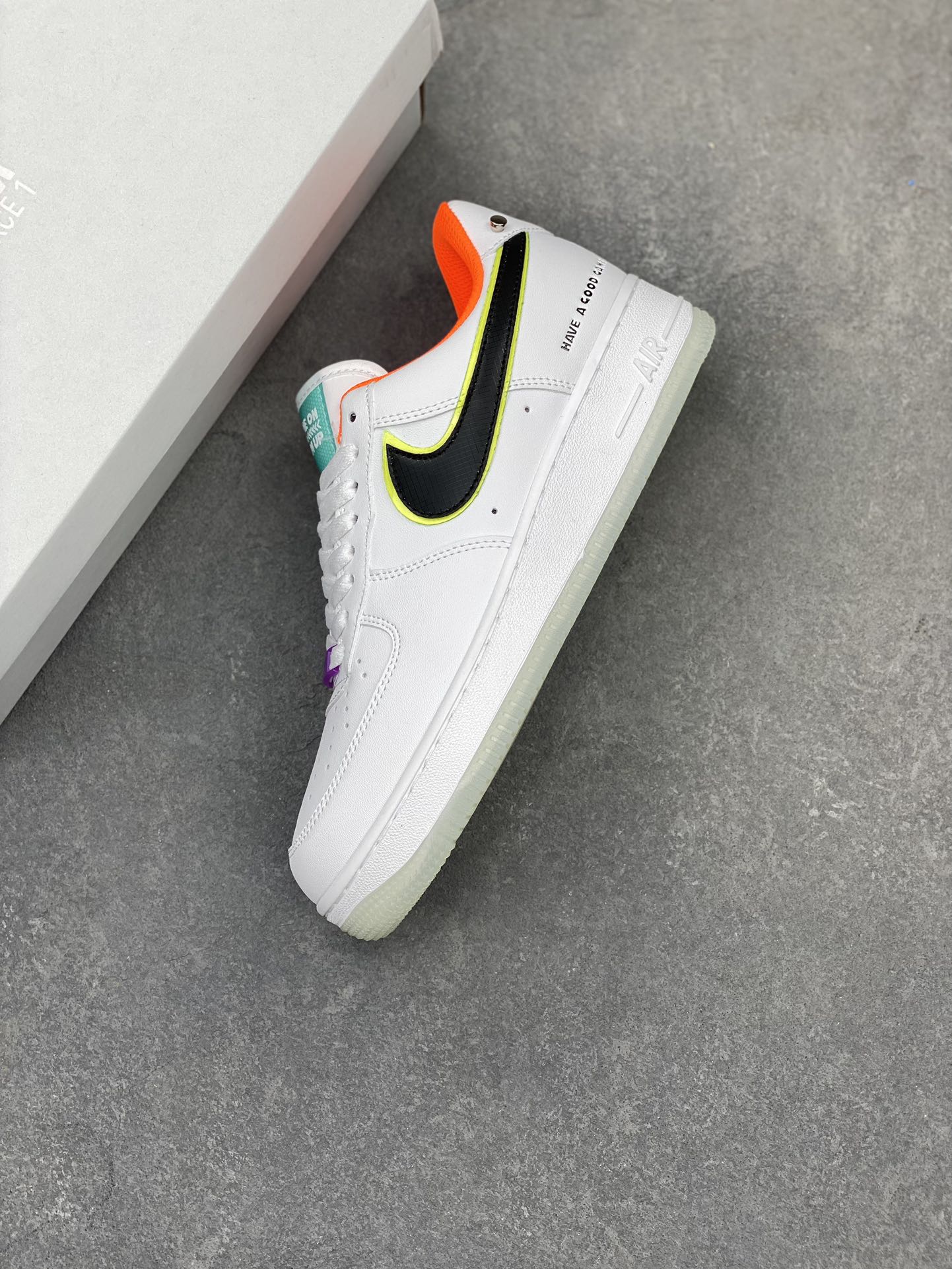 Nike Air Force 1 Low Retro Sneakers White DO2333-101 Fashion Sneakers 8 i1717778423 8978 1