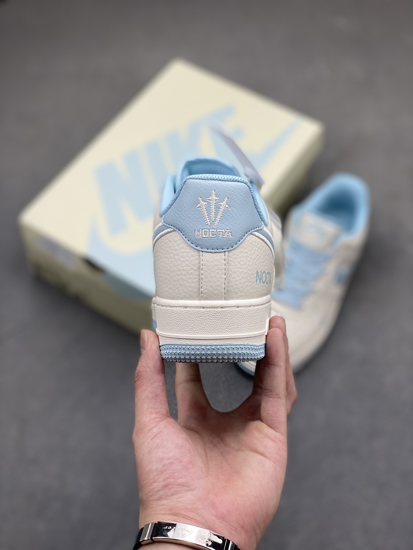NOCTA x Nike Air Force 1 Low 'Ice Blue' Limited Edition Sneakers 5 i1717913972 1300 7