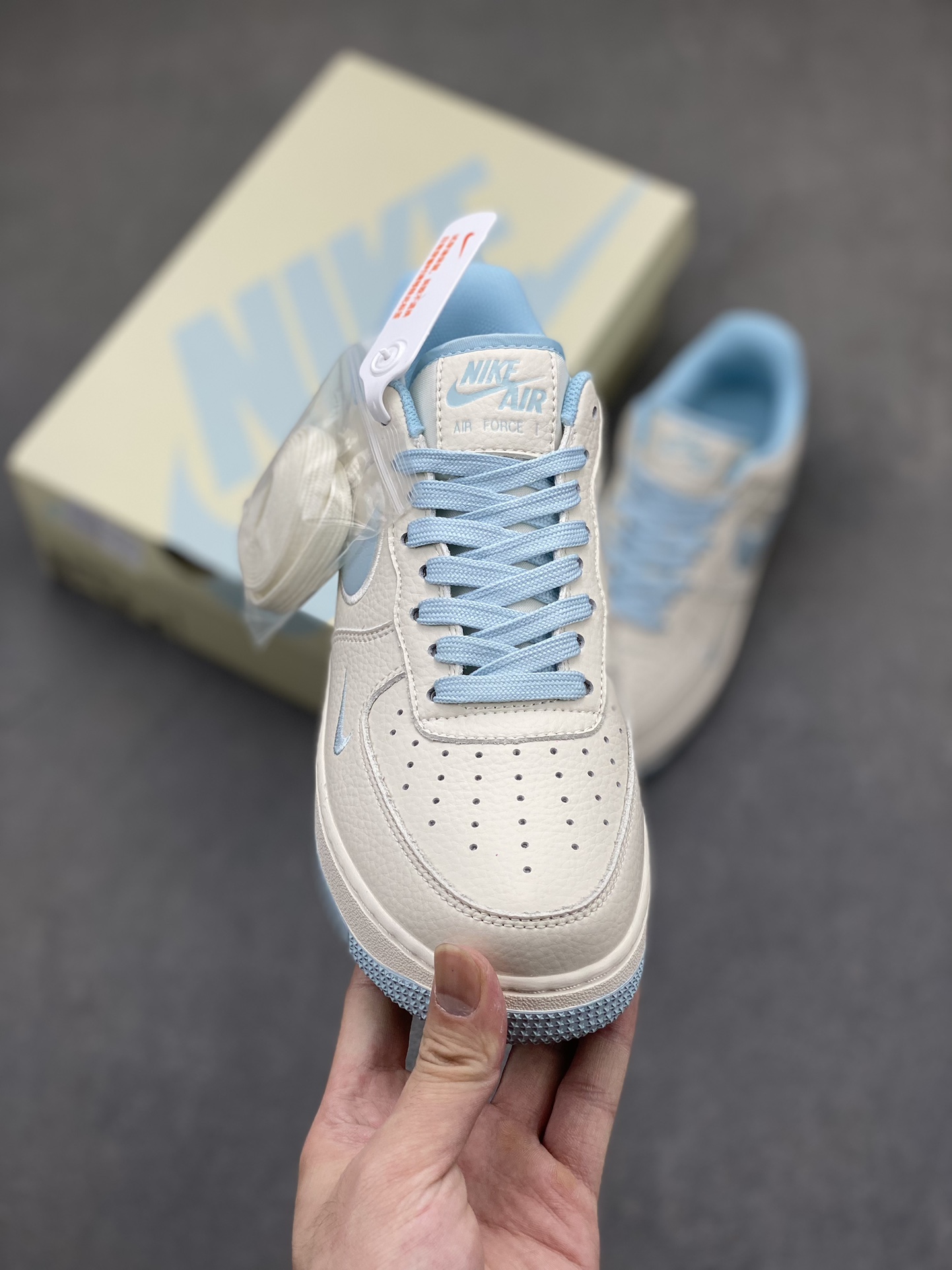 NOCTA x Nike Air Force 1 Low 'Ice Blue' Limited Edition Sneakers 3 i1717913972 3462 4