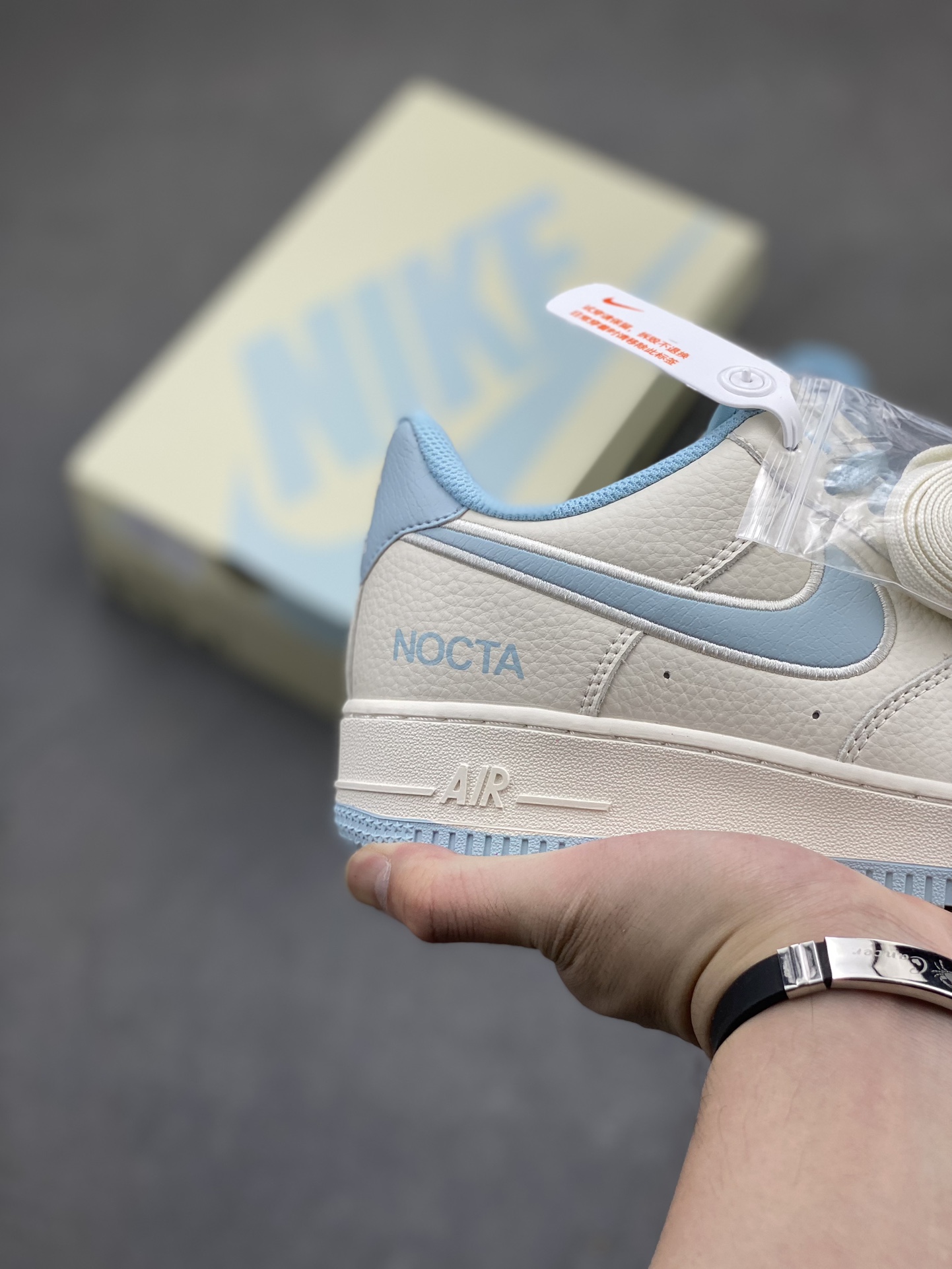 NOCTA x Nike Air Force 1 Low 'Ice Blue' Limited Edition Sneakers 6 i1717913972 3608 1