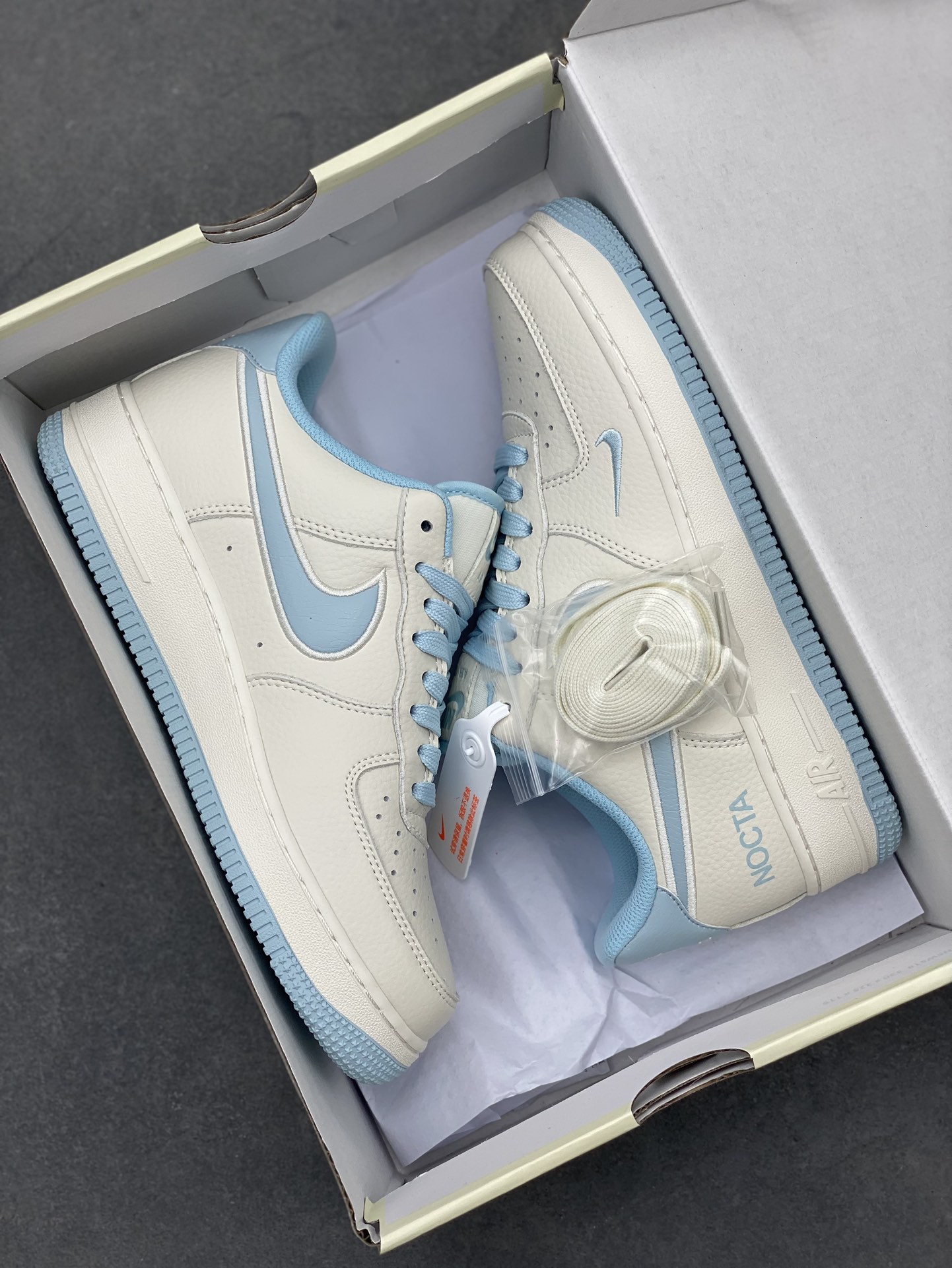 NOCTA x Nike Air Force 1 Low 'Ice Blue' Limited Edition Sneakers 10 i1717913972 4280 5