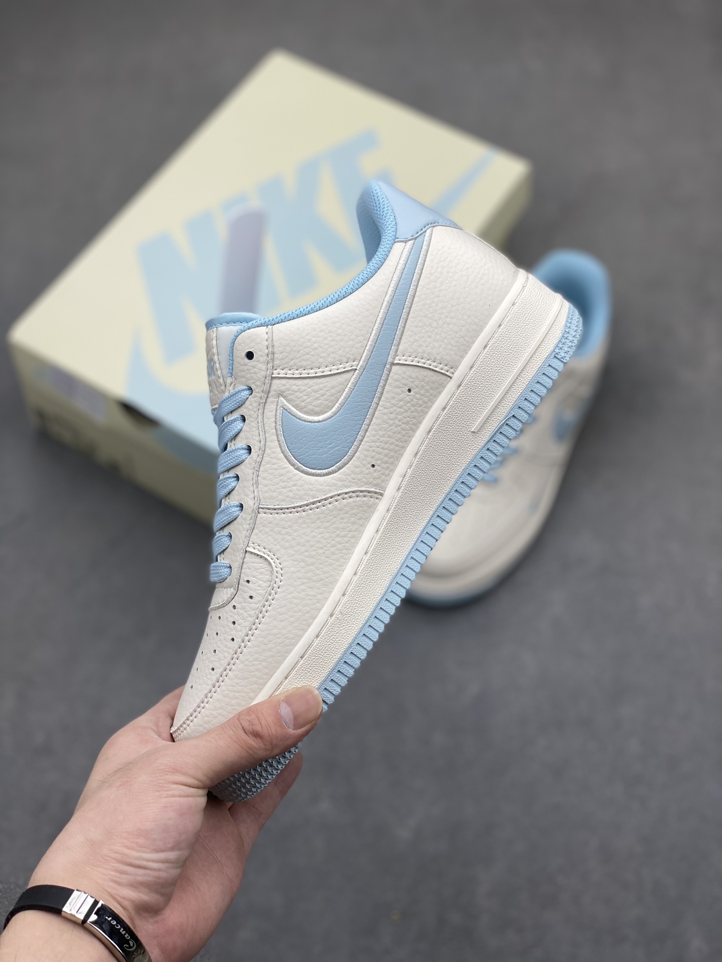 NOCTA x Nike Air Force 1 Low 'Ice Blue' Limited Edition Sneakers 4 i1717913972 4593 2