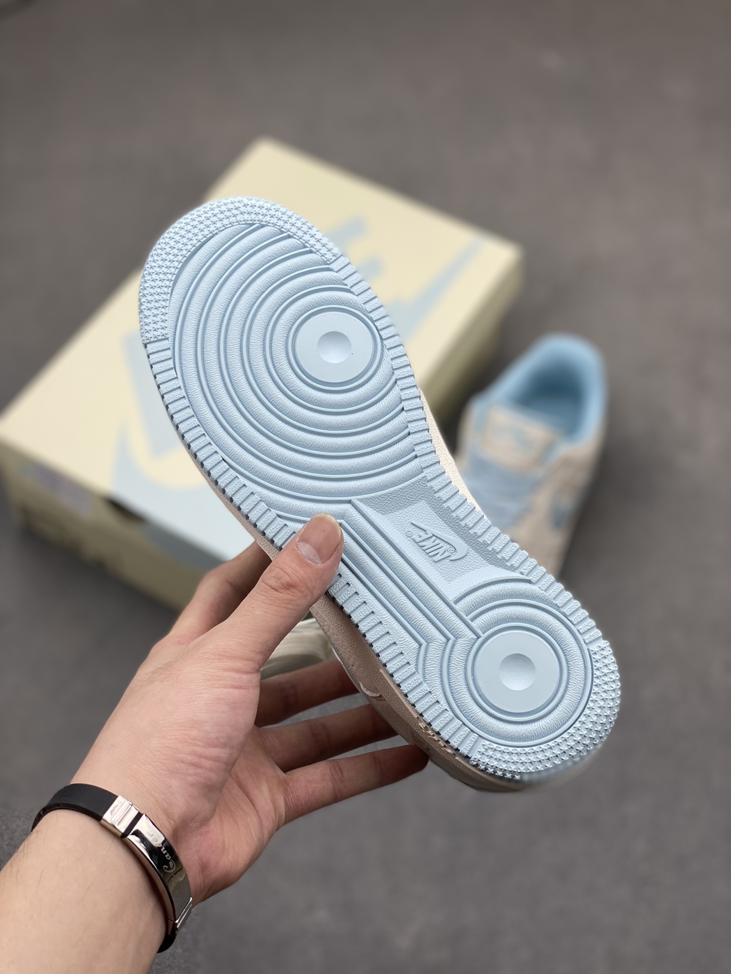 NOCTA x Nike Air Force 1 Low 'Ice Blue' Limited Edition Sneakers 7 i1717913972 8373 6