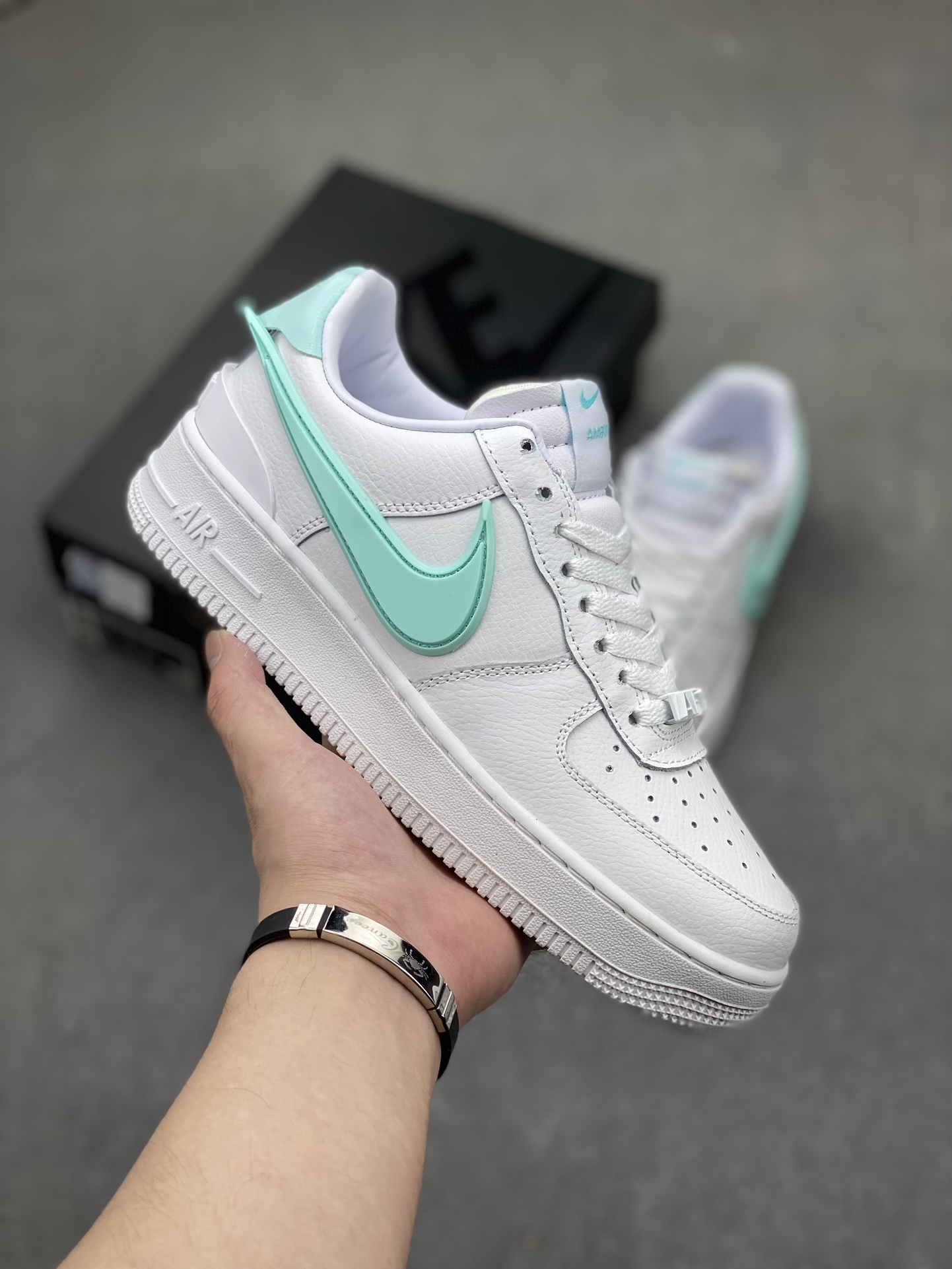 Nike Air Force 1 '07 Low White Mint Foam Casual Sneakers DV3464-003 2 i1717914025 1069 0