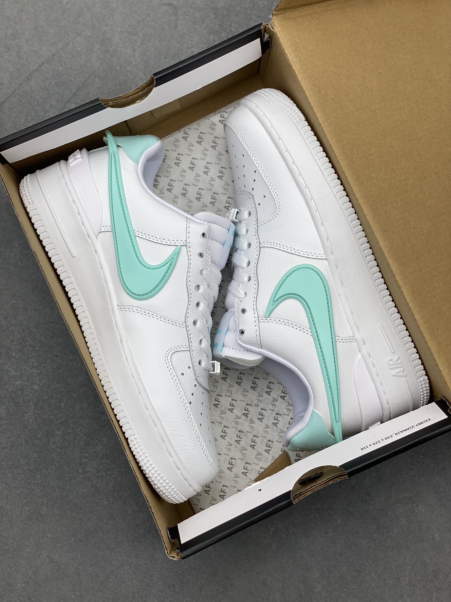 Nike Air Force 1 '07 Low White Mint Foam Casual Sneakers DV3464-003 9 i1717914026 1893 1
