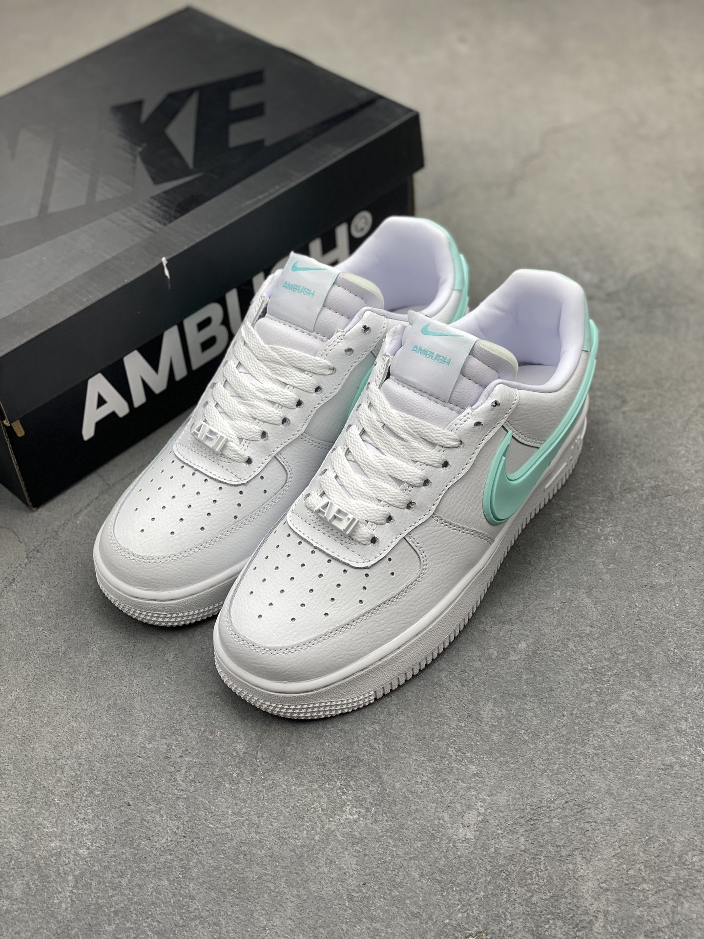 Nike Air Force 1 '07 Low White Mint Foam Casual Sneakers DV3464-003 8 i1717914026 8021 5